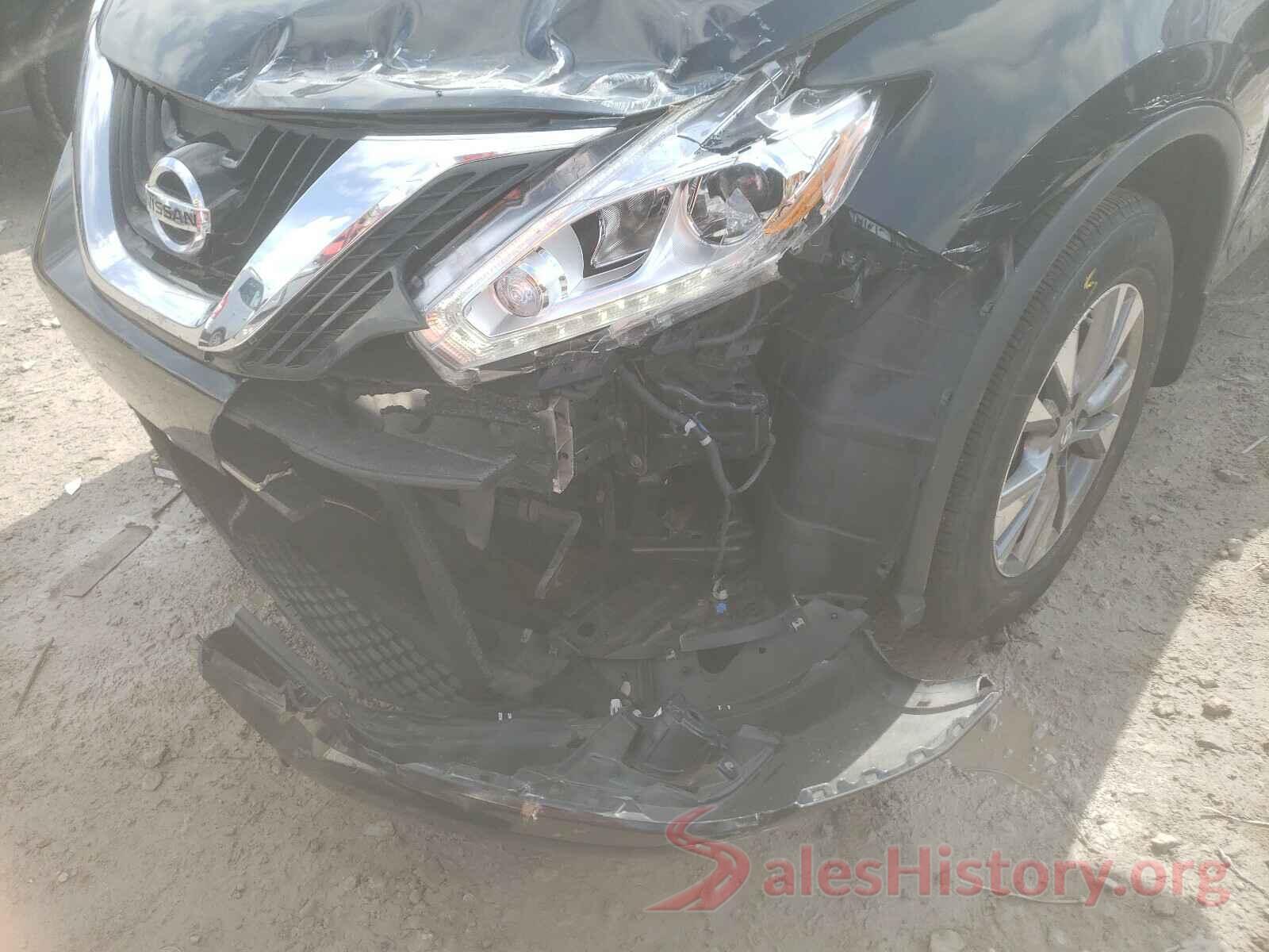 5N1AZ2MH7GN168183 2016 NISSAN MURANO