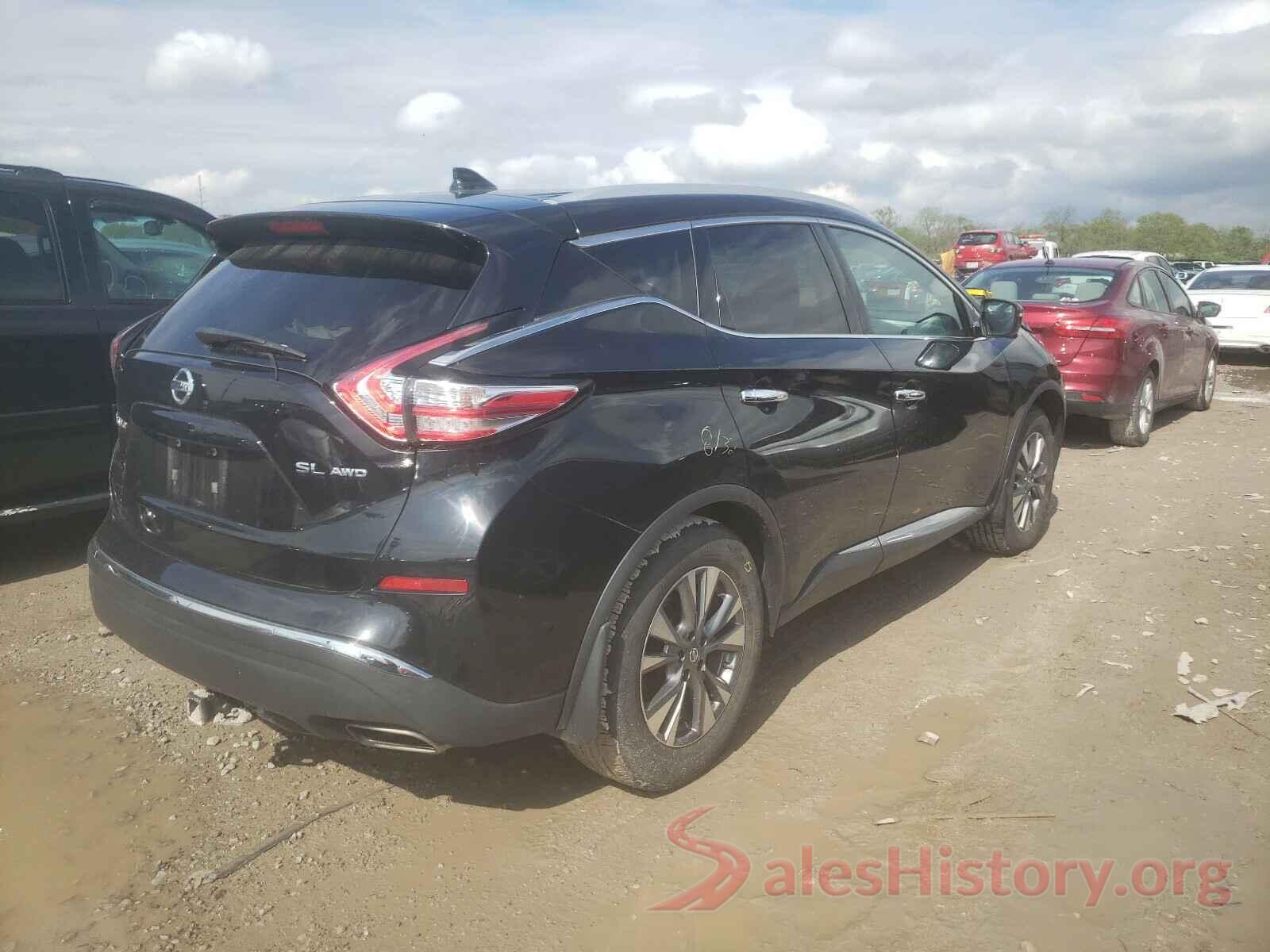 5N1AZ2MH7GN168183 2016 NISSAN MURANO