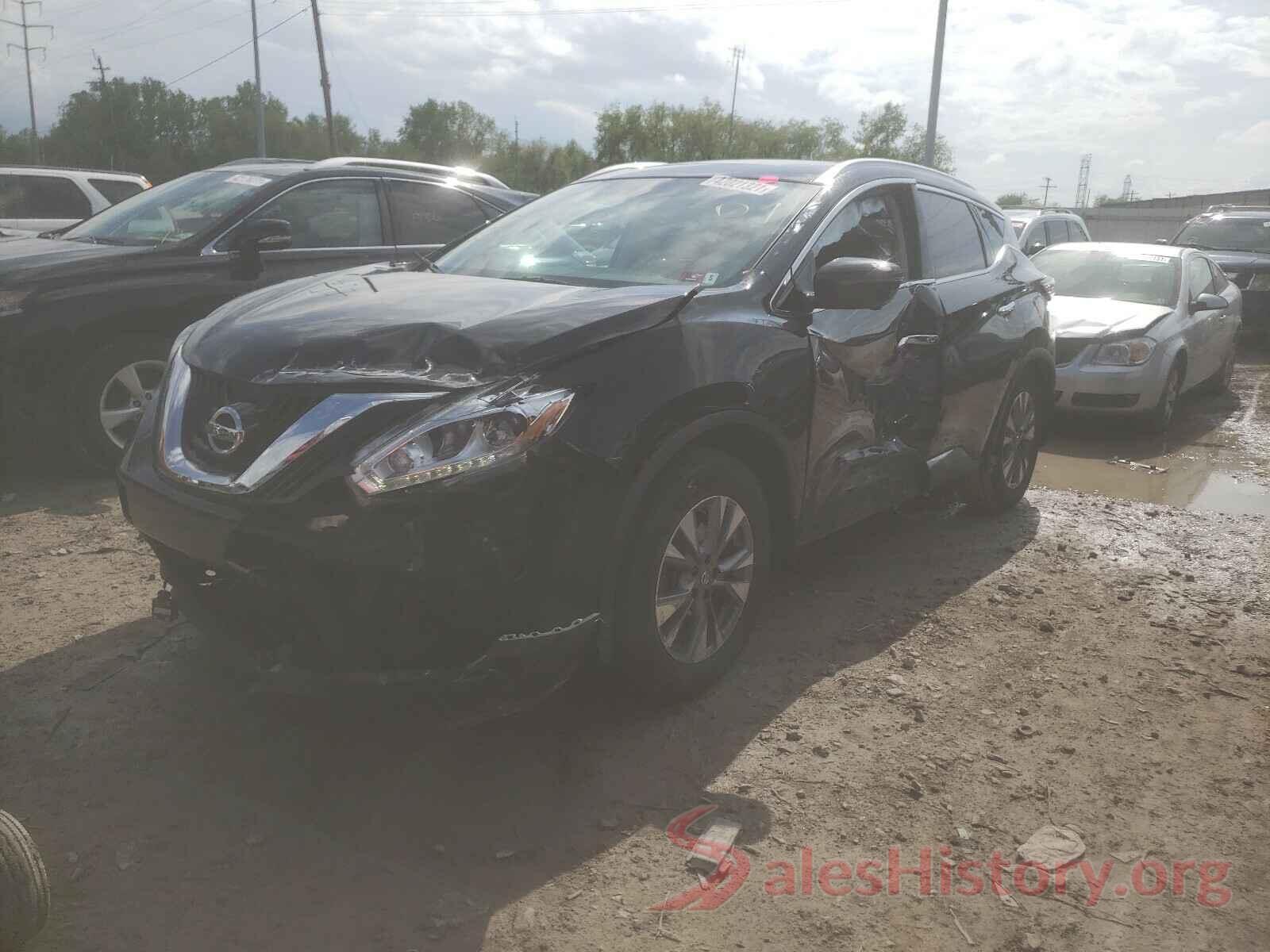 5N1AZ2MH7GN168183 2016 NISSAN MURANO