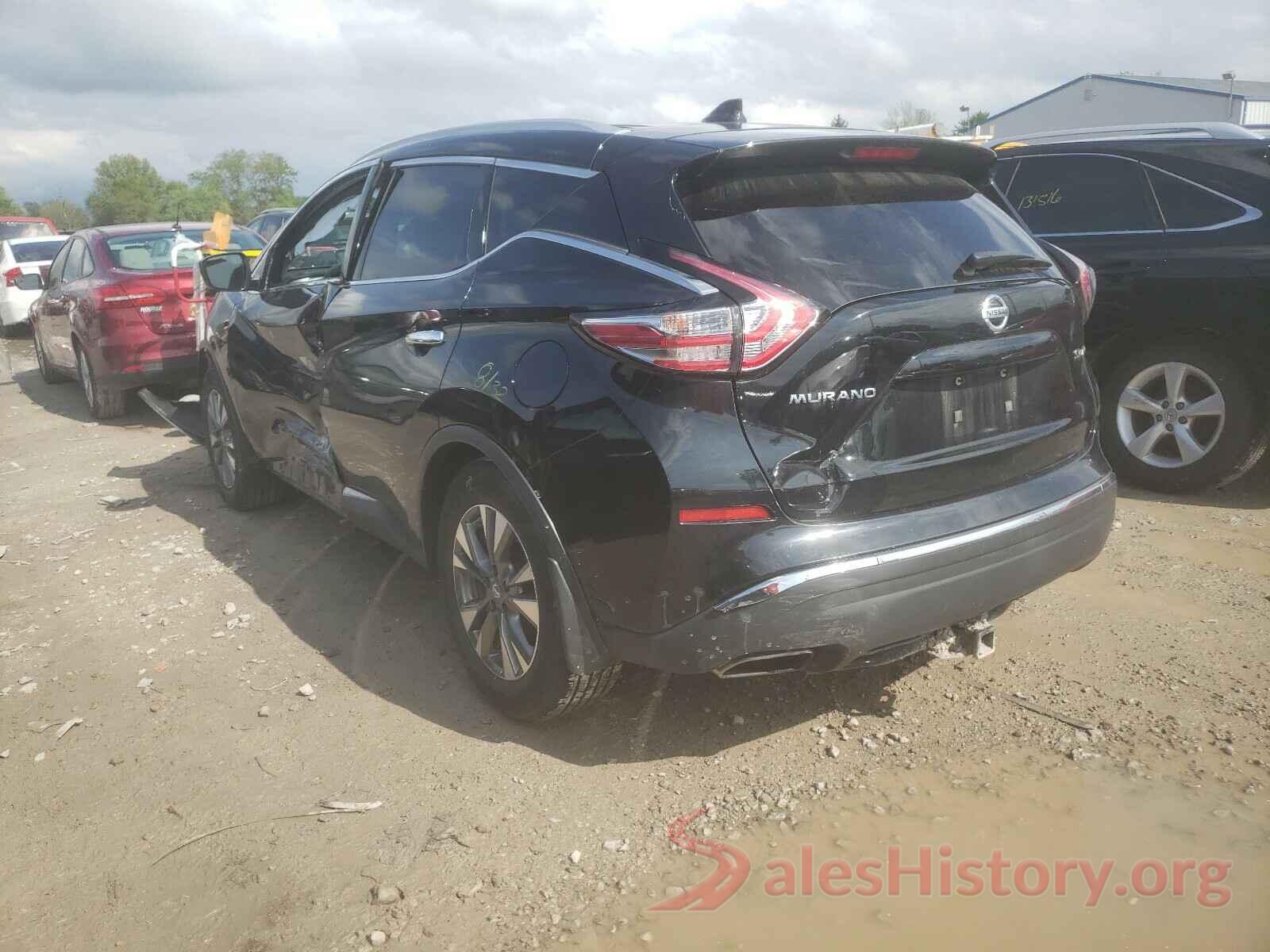 5N1AZ2MH7GN168183 2016 NISSAN MURANO