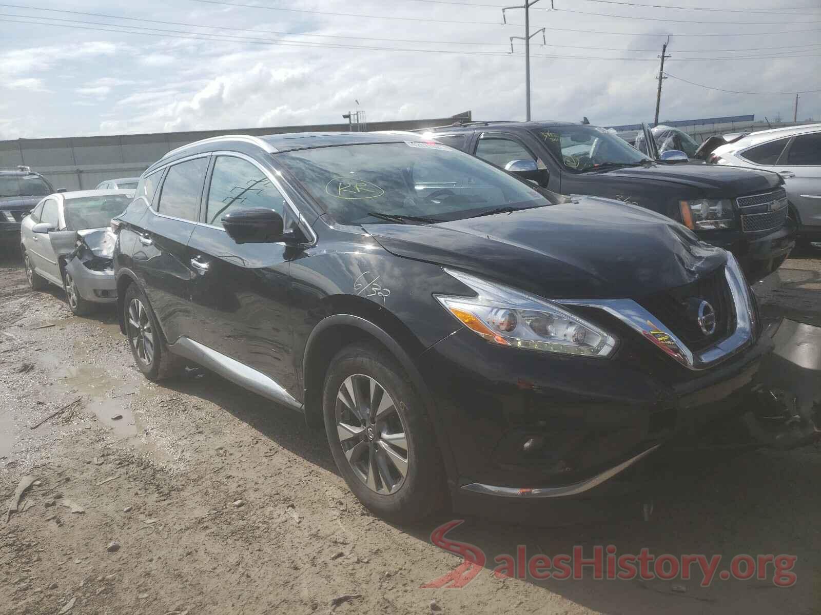 5N1AZ2MH7GN168183 2016 NISSAN MURANO