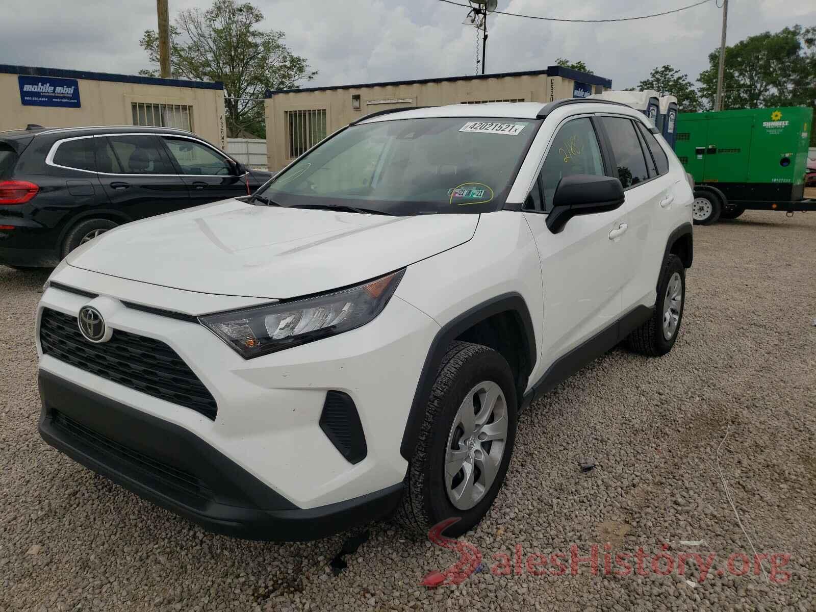 2T3F1RFV8LC101528 2020 TOYOTA RAV4