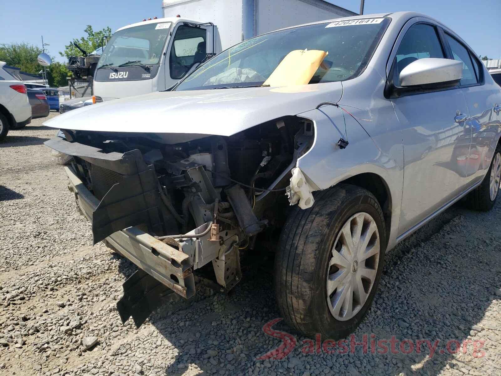 3N1CN7AP7GL822717 2016 NISSAN VERSA