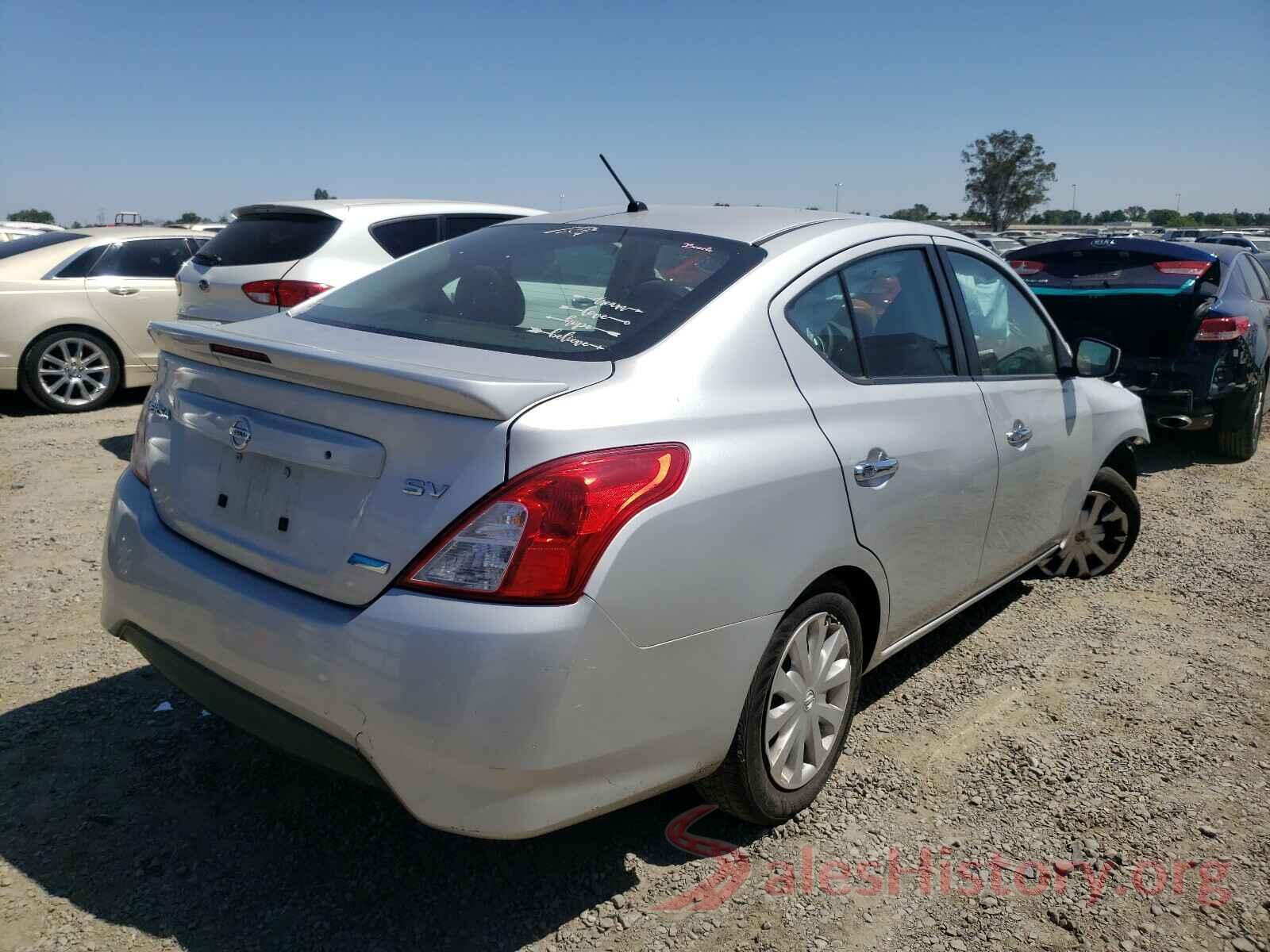 3N1CN7AP7GL822717 2016 NISSAN VERSA