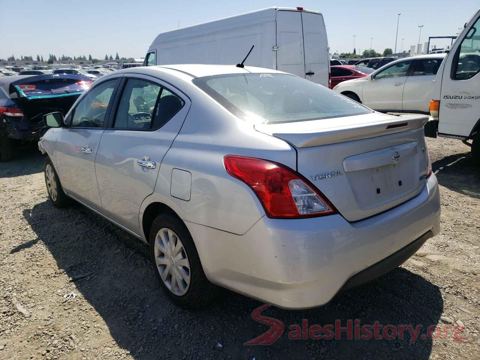 3N1CN7AP7GL822717 2016 NISSAN VERSA