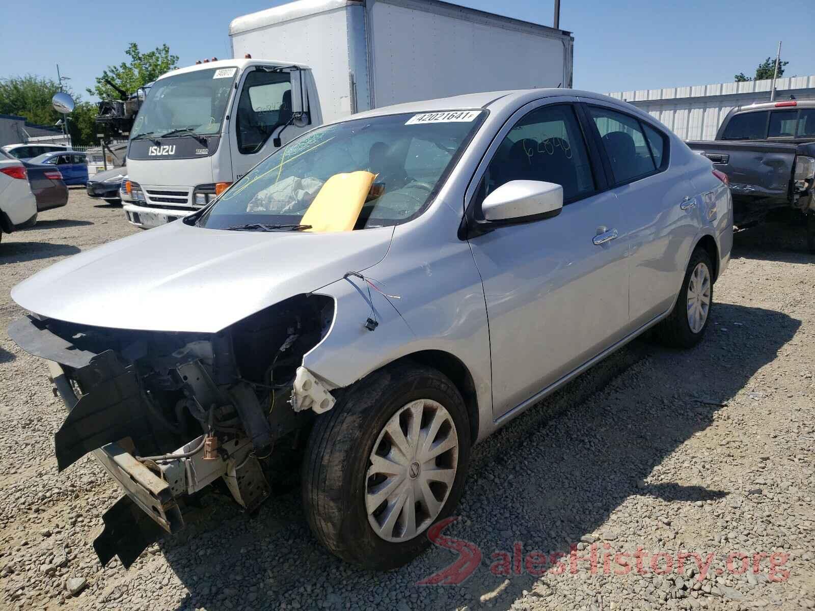 3N1CN7AP7GL822717 2016 NISSAN VERSA