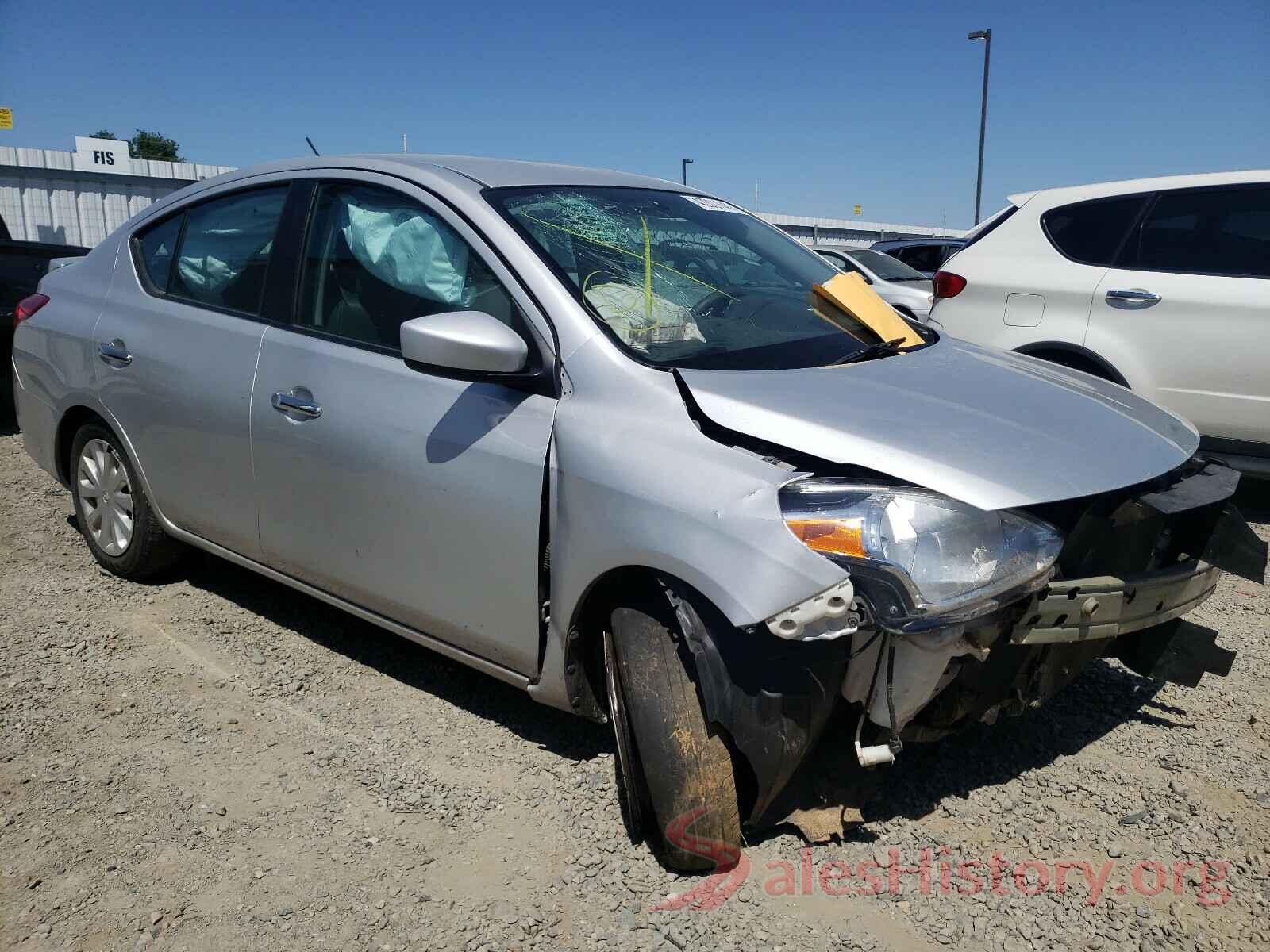 3N1CN7AP7GL822717 2016 NISSAN VERSA