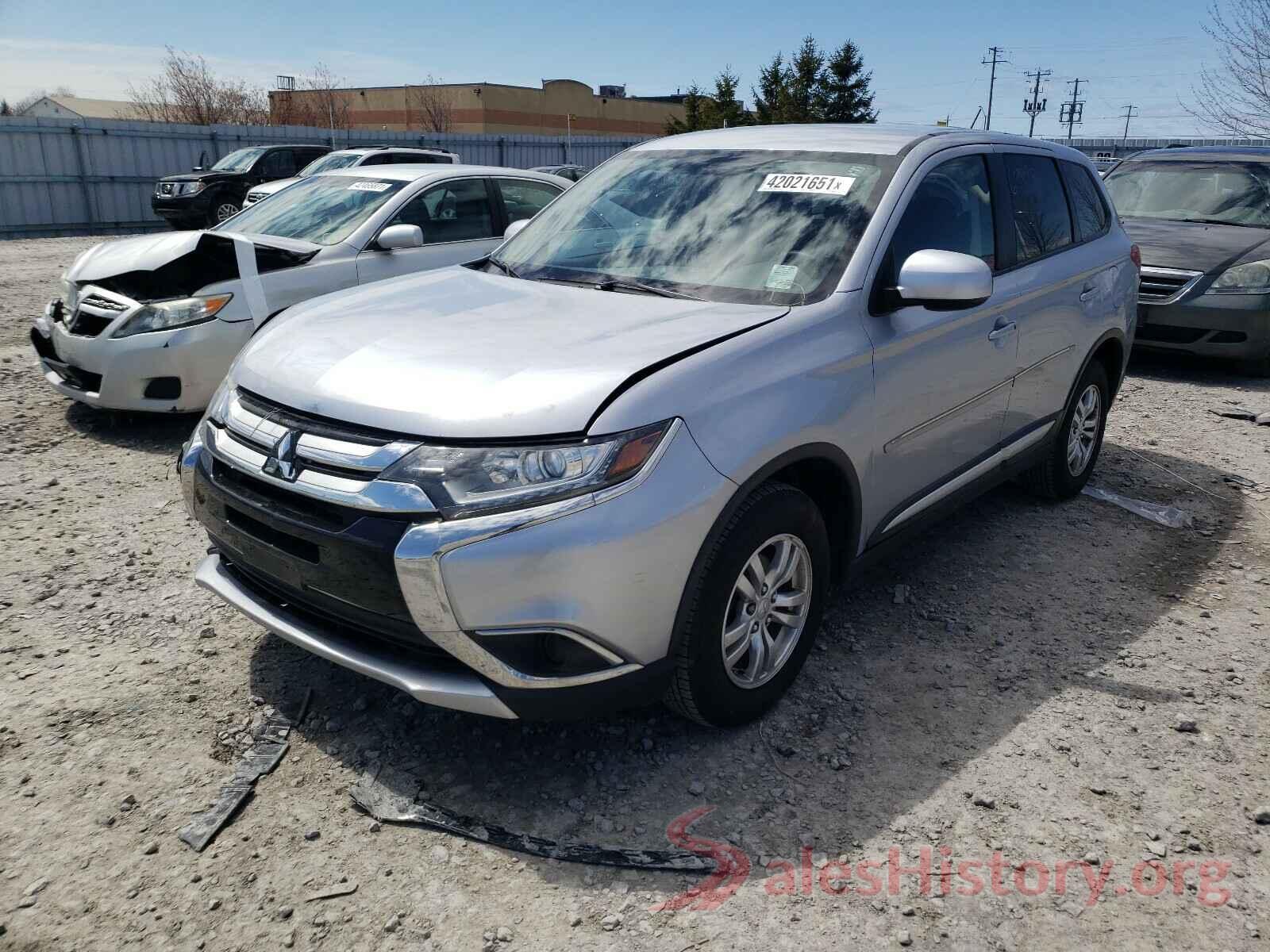 JA4AZ2A35GZ606098 2016 MITSUBISHI OUTLANDER