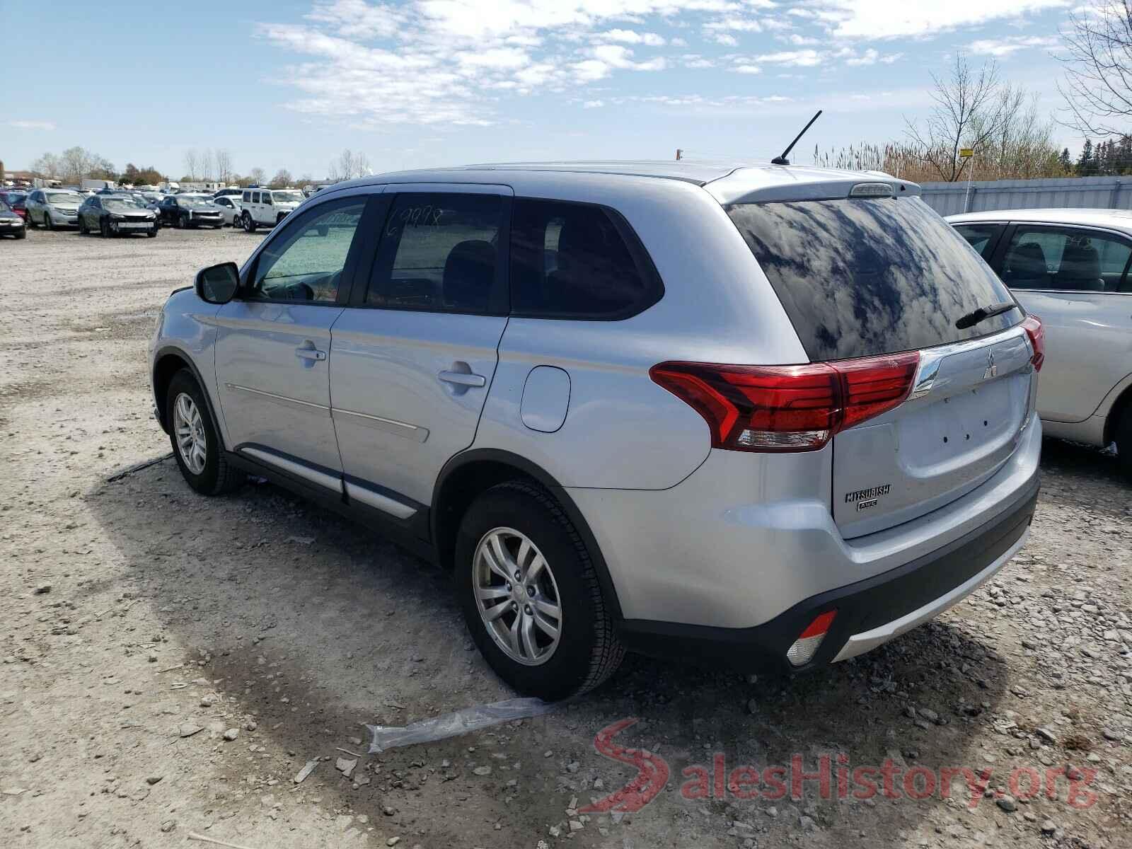 JA4AZ2A35GZ606098 2016 MITSUBISHI OUTLANDER