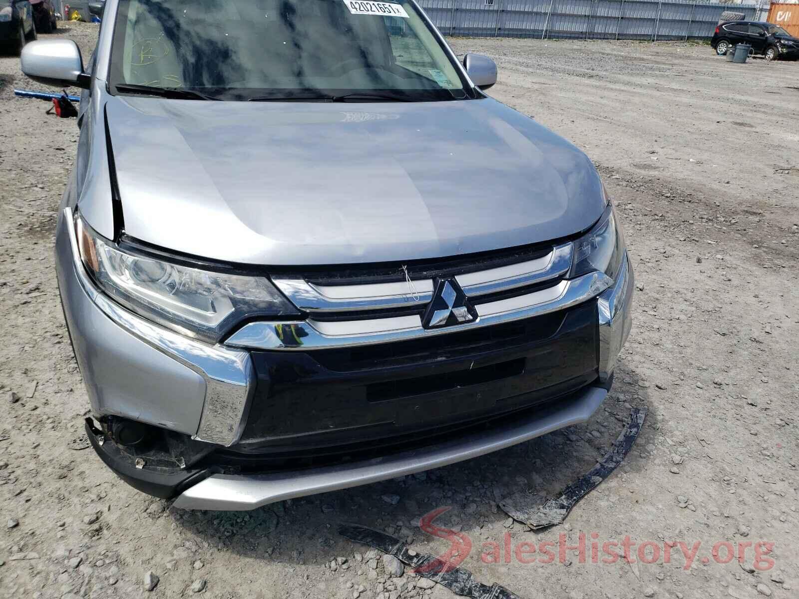 JA4AZ2A35GZ606098 2016 MITSUBISHI OUTLANDER