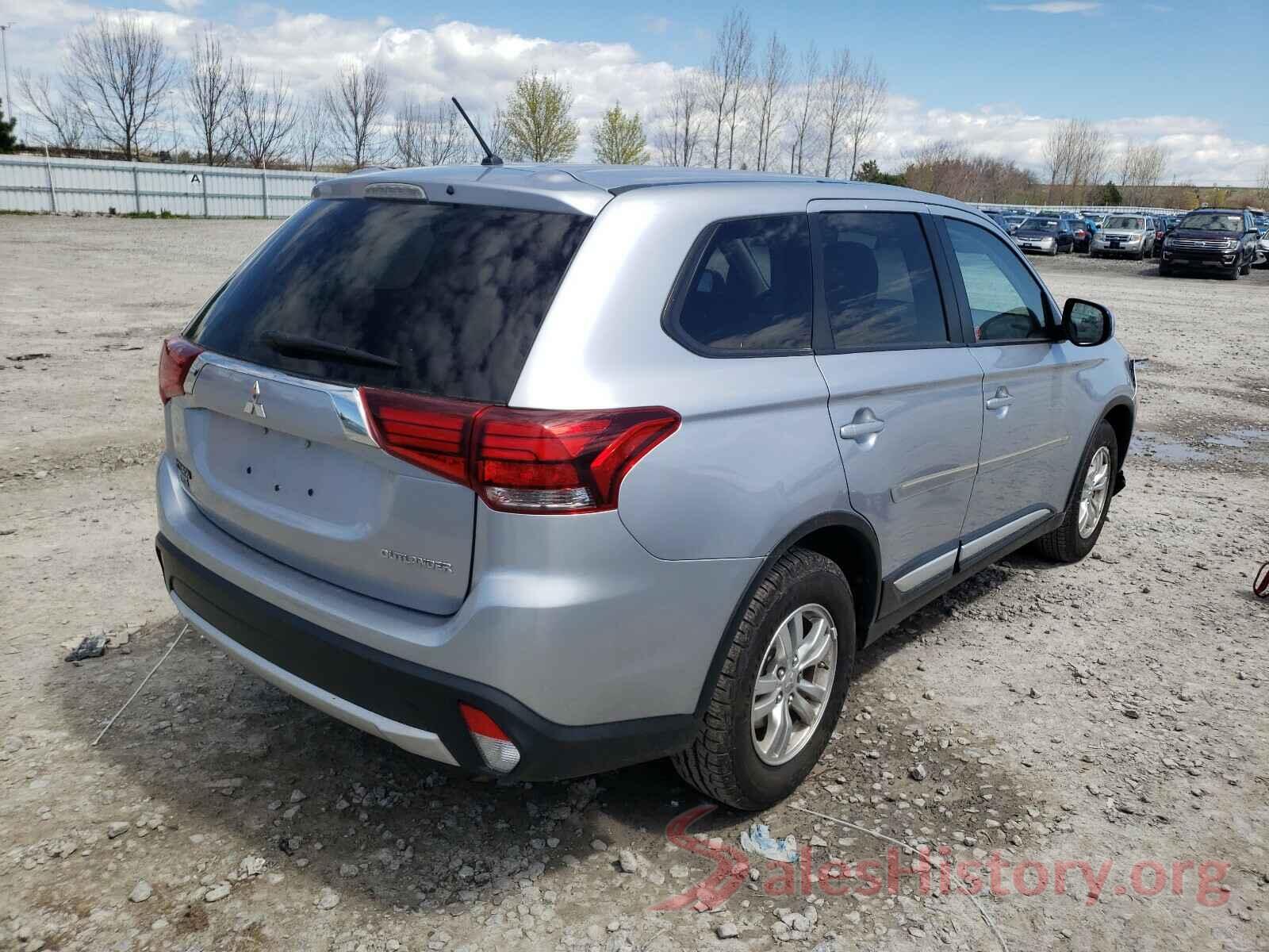 JA4AZ2A35GZ606098 2016 MITSUBISHI OUTLANDER