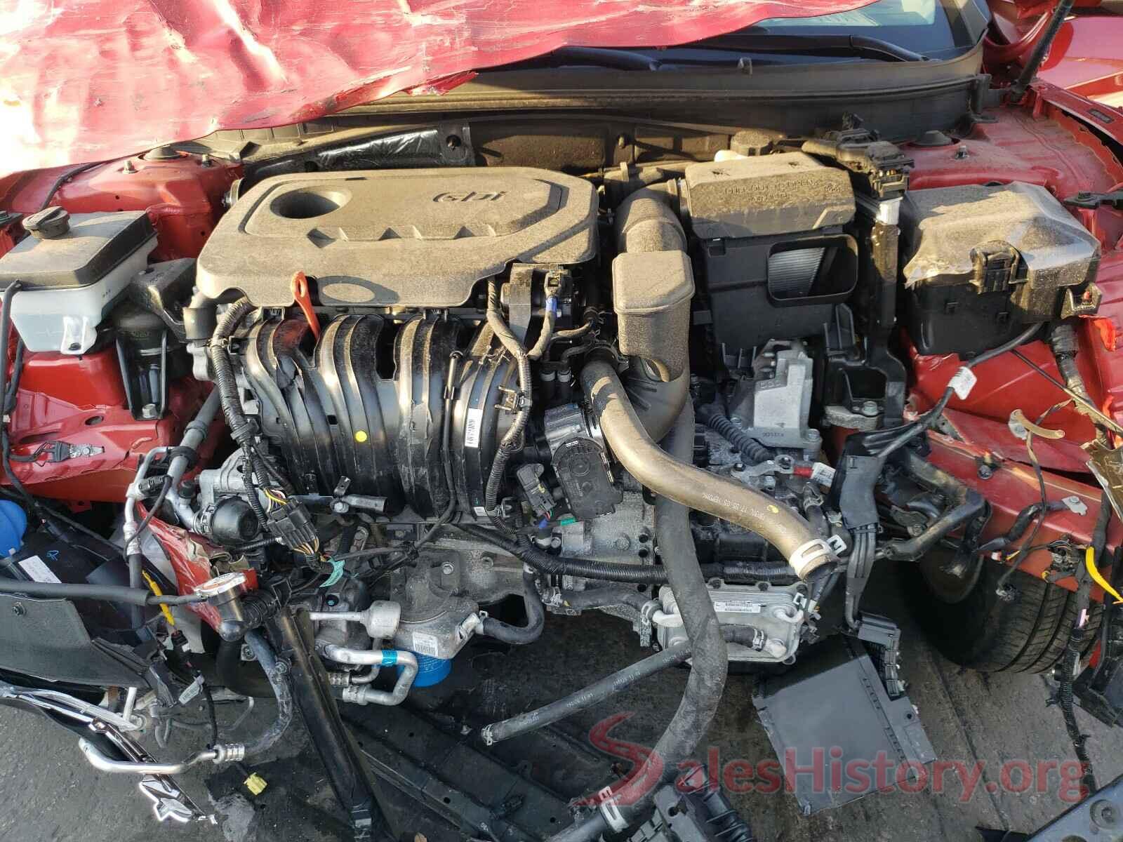 5NPE24AF0KH807117 2019 HYUNDAI SONATA