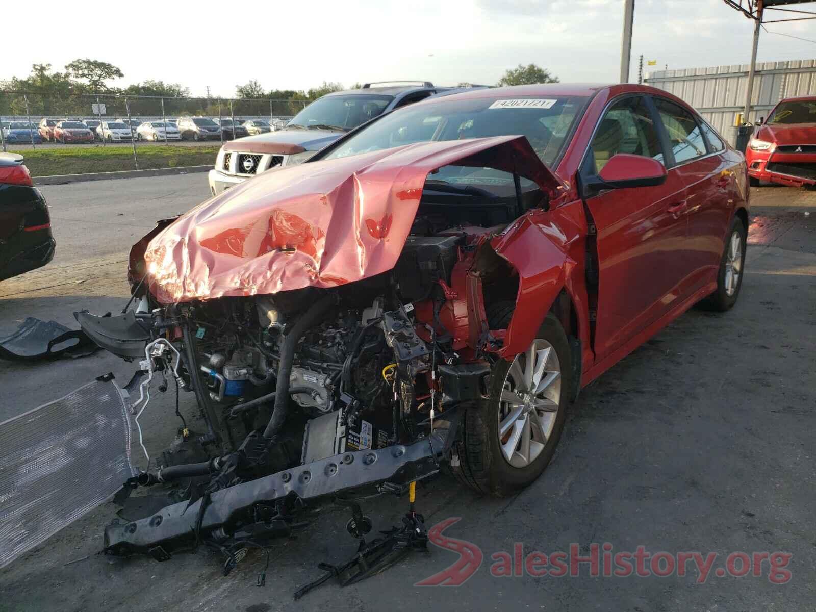 5NPE24AF0KH807117 2019 HYUNDAI SONATA