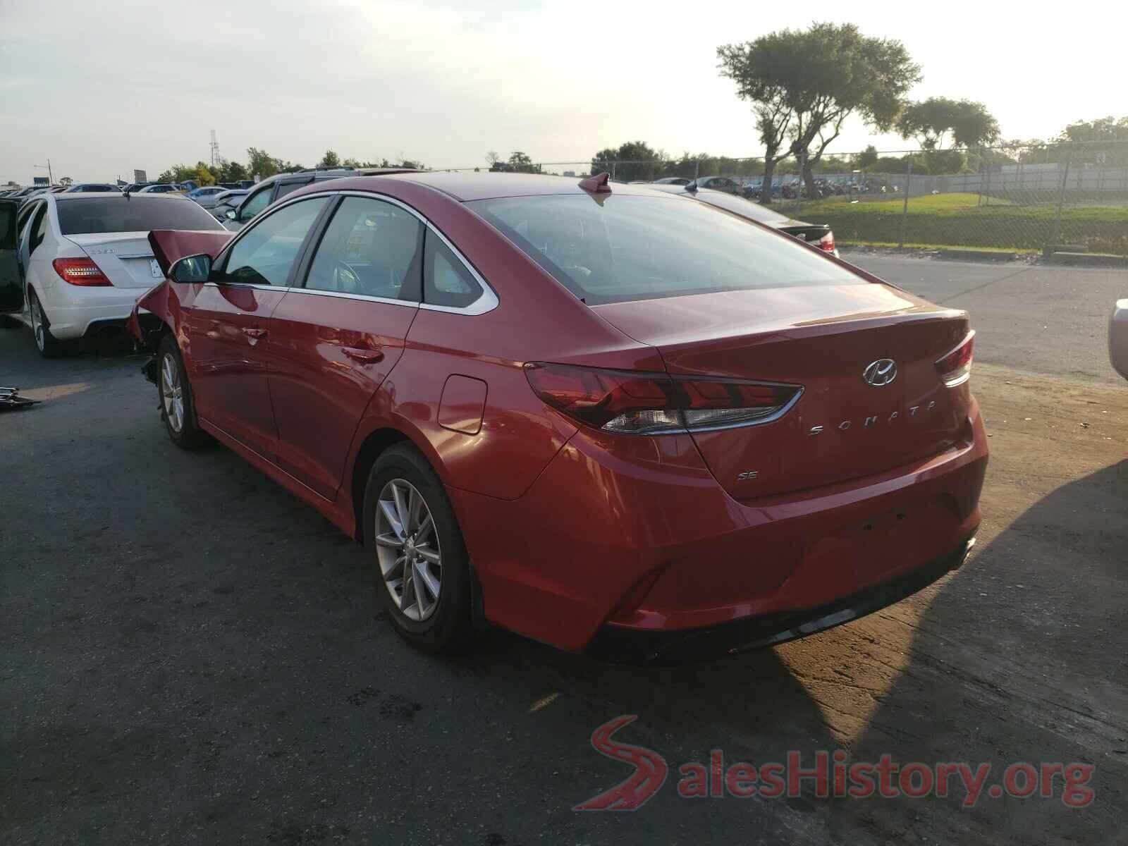 5NPE24AF0KH807117 2019 HYUNDAI SONATA