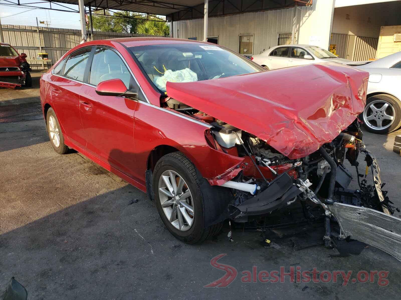 5NPE24AF0KH807117 2019 HYUNDAI SONATA