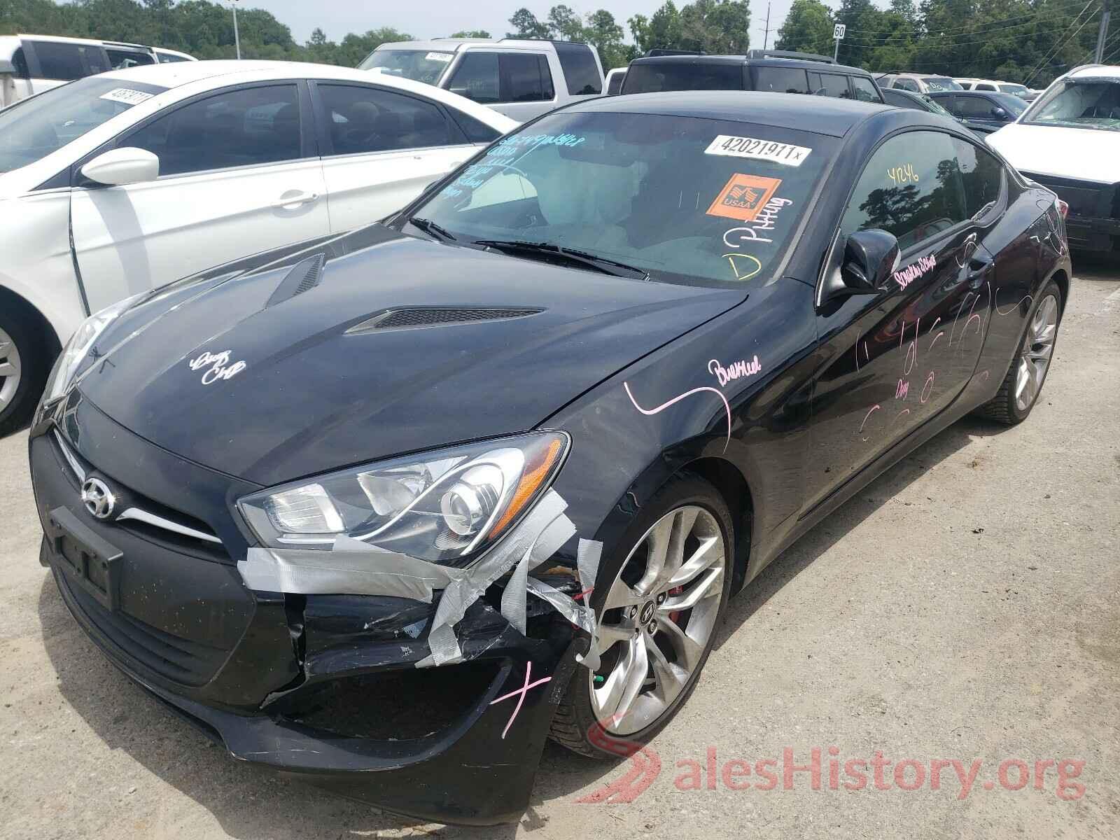 KMHHU6KJ4GU135755 2016 HYUNDAI GENESIS