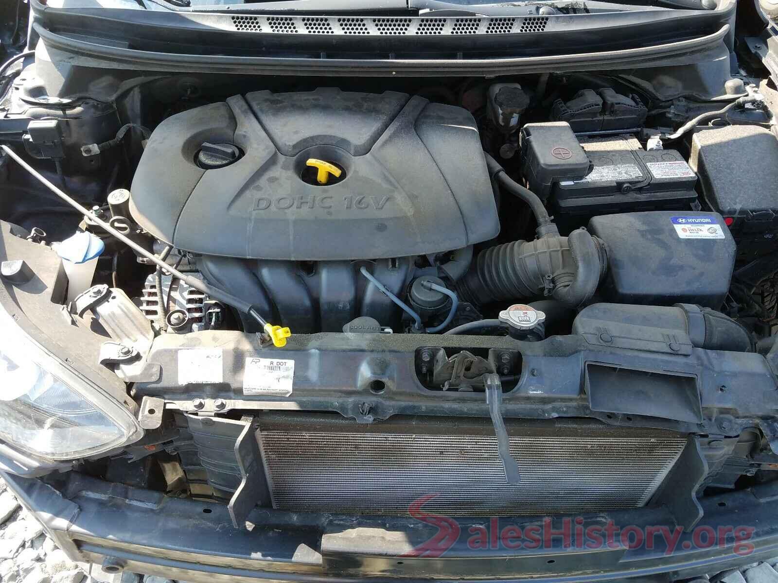 KMHDH4AE3GU600456 2016 HYUNDAI ELANTRA