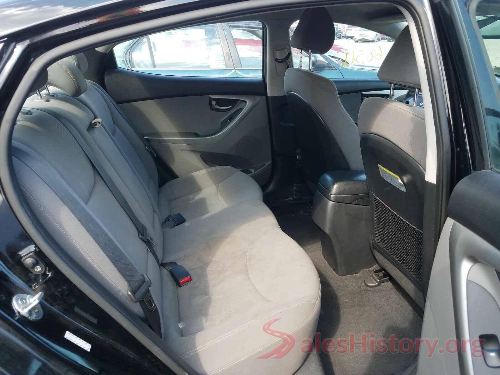 KMHDH4AE3GU600456 2016 HYUNDAI ELANTRA