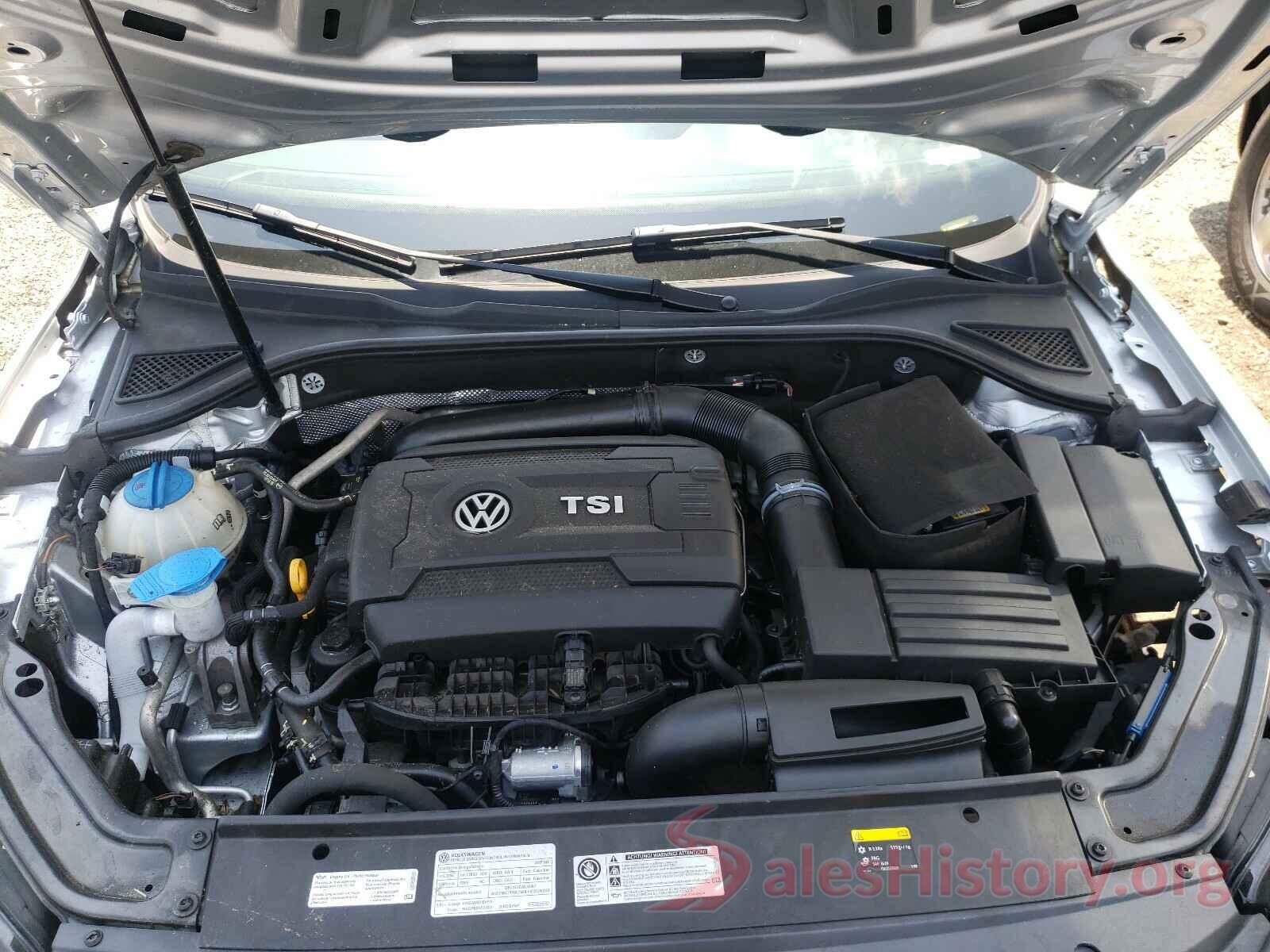 1VWDT7A31HC083147 2017 VOLKSWAGEN PASSAT