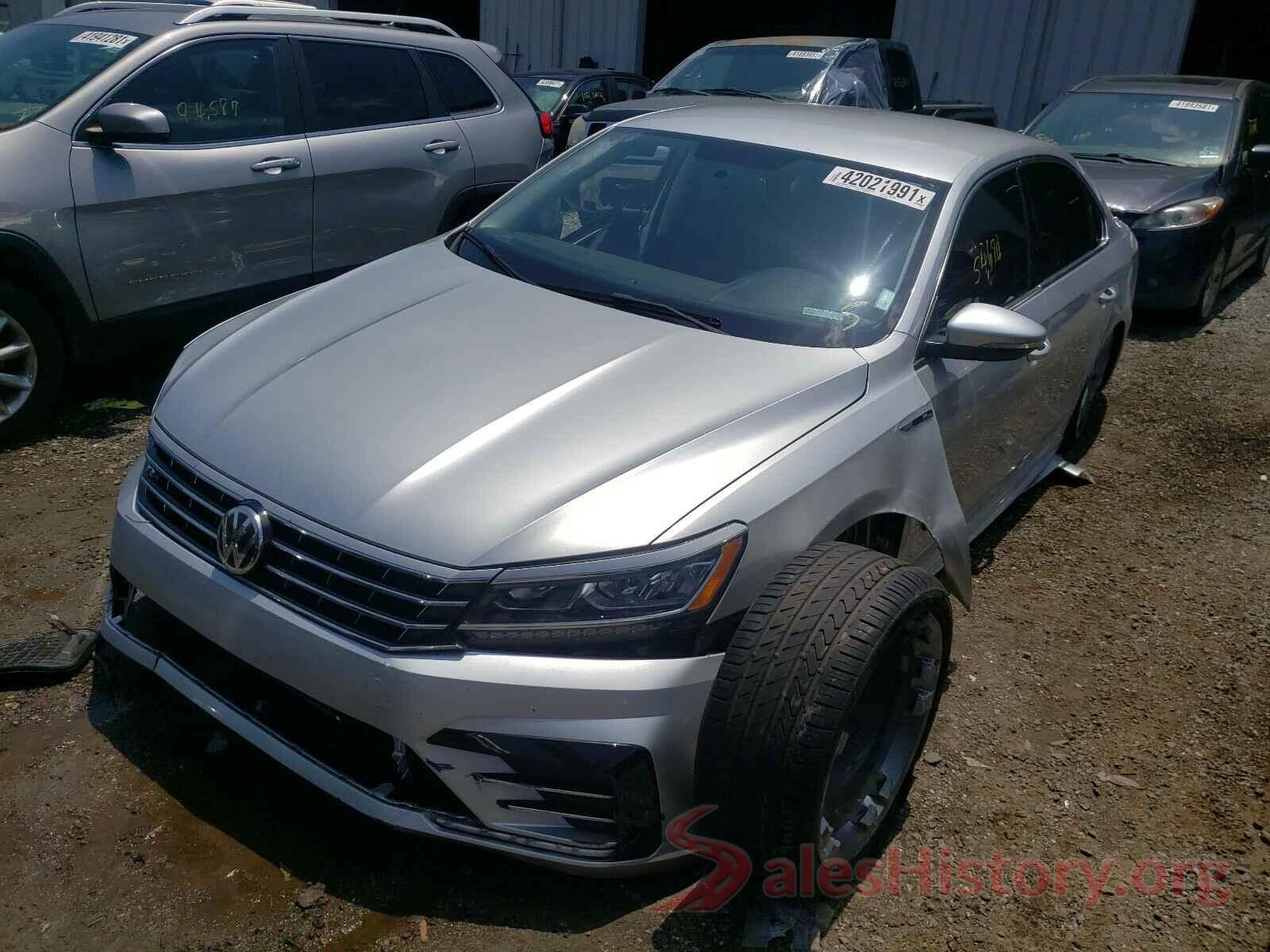 1VWDT7A31HC083147 2017 VOLKSWAGEN PASSAT