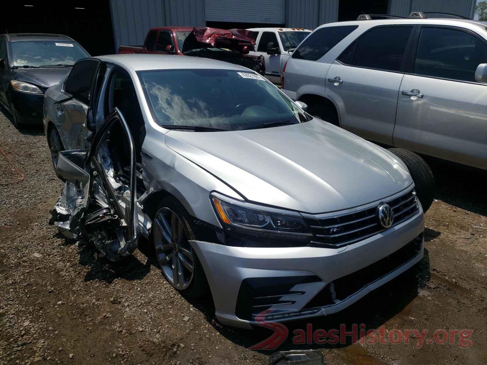 1VWDT7A31HC083147 2017 VOLKSWAGEN PASSAT