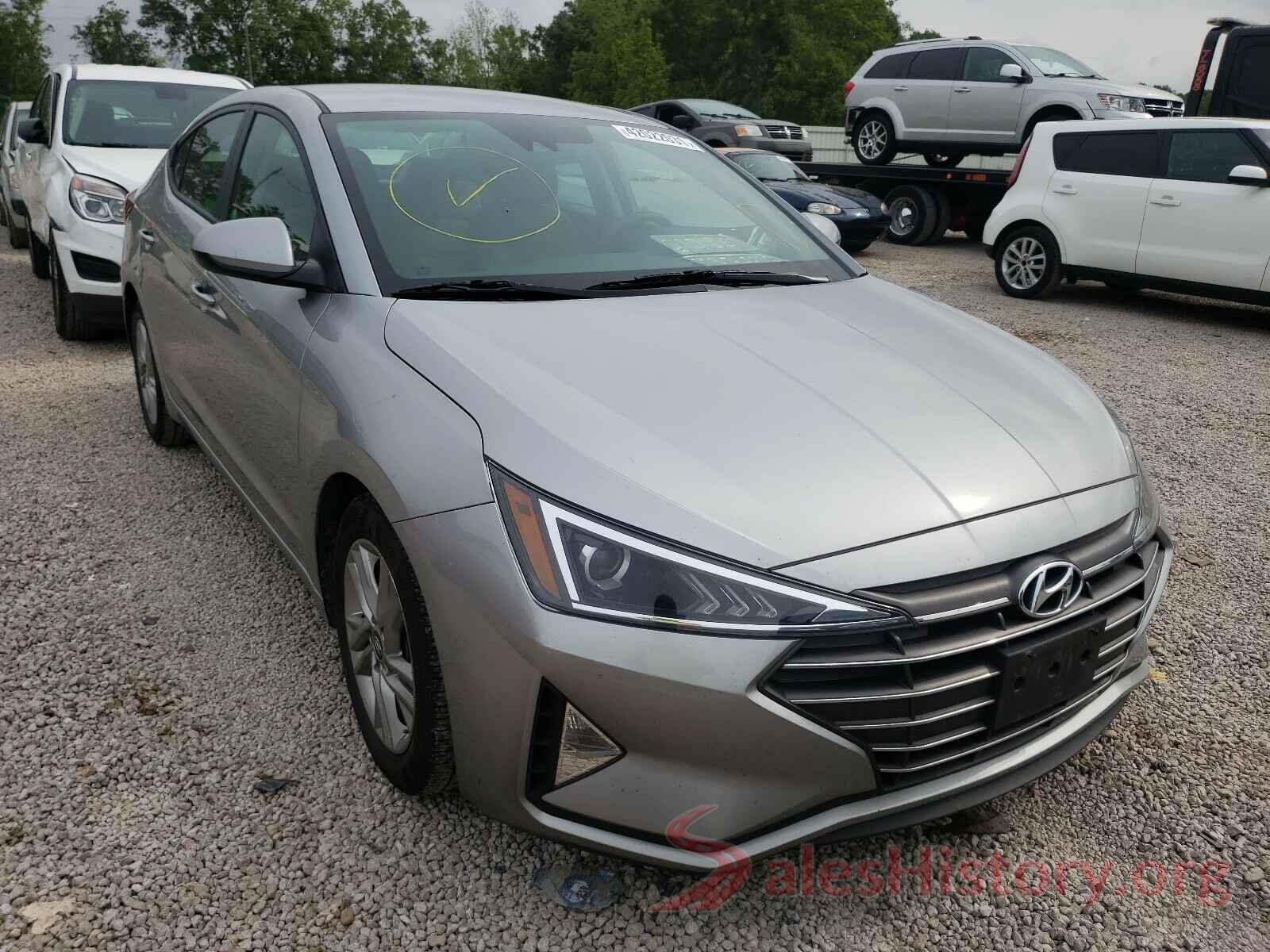 5NPD84LF3LH581762 2020 HYUNDAI ELANTRA