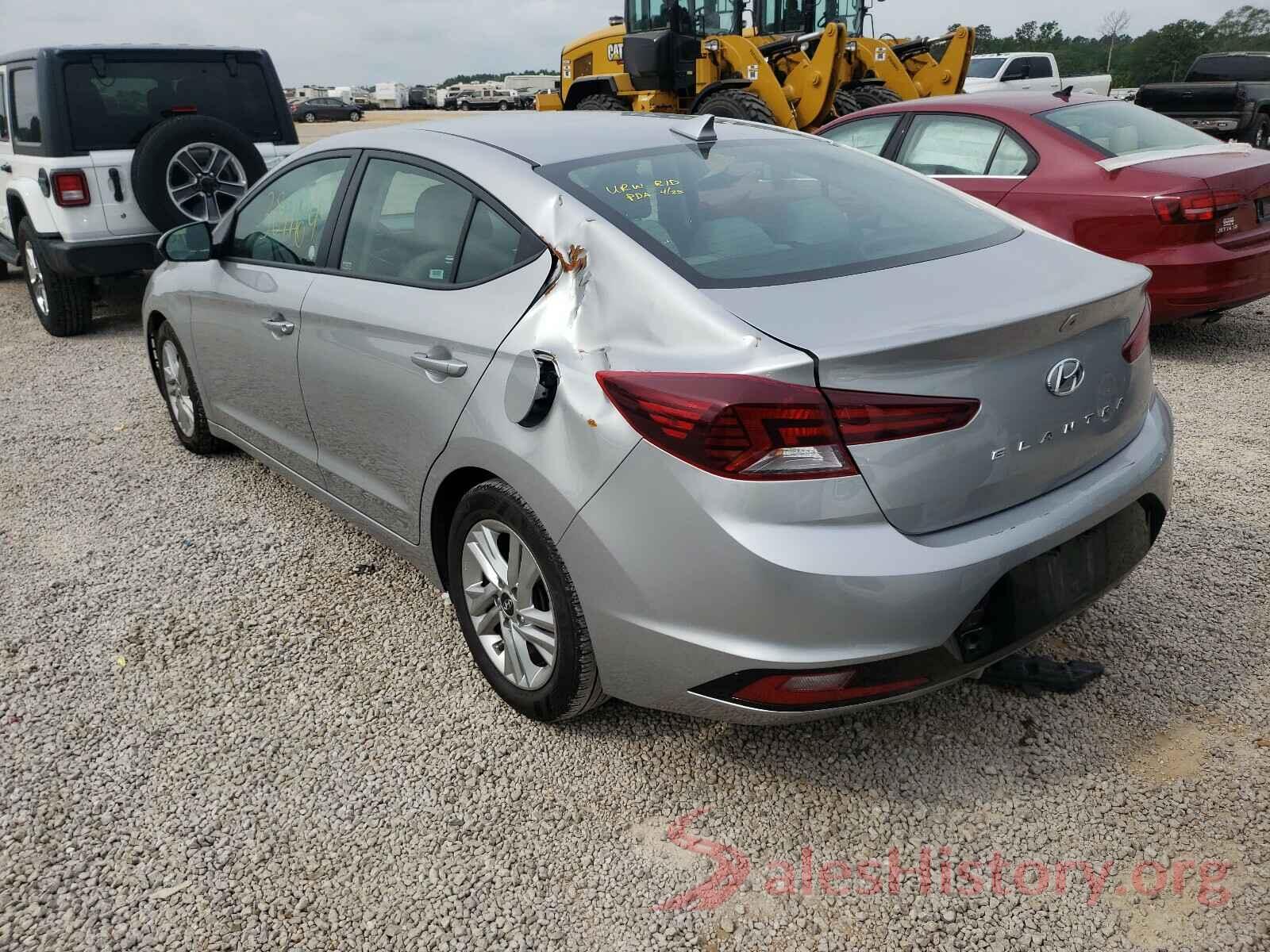 5NPD84LF3LH581762 2020 HYUNDAI ELANTRA