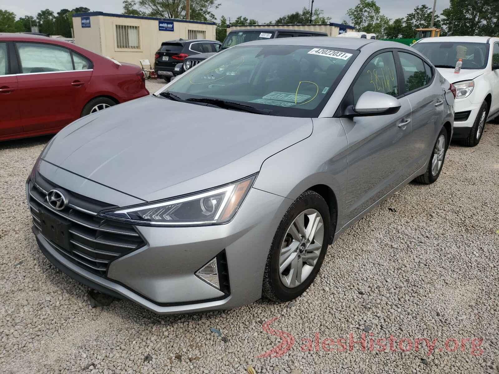 5NPD84LF3LH581762 2020 HYUNDAI ELANTRA