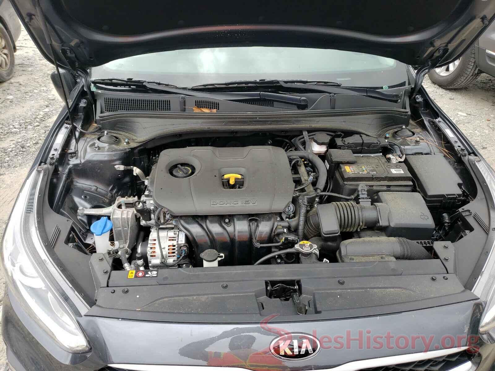 3KPF24AD1ME274429 2021 KIA FORTE