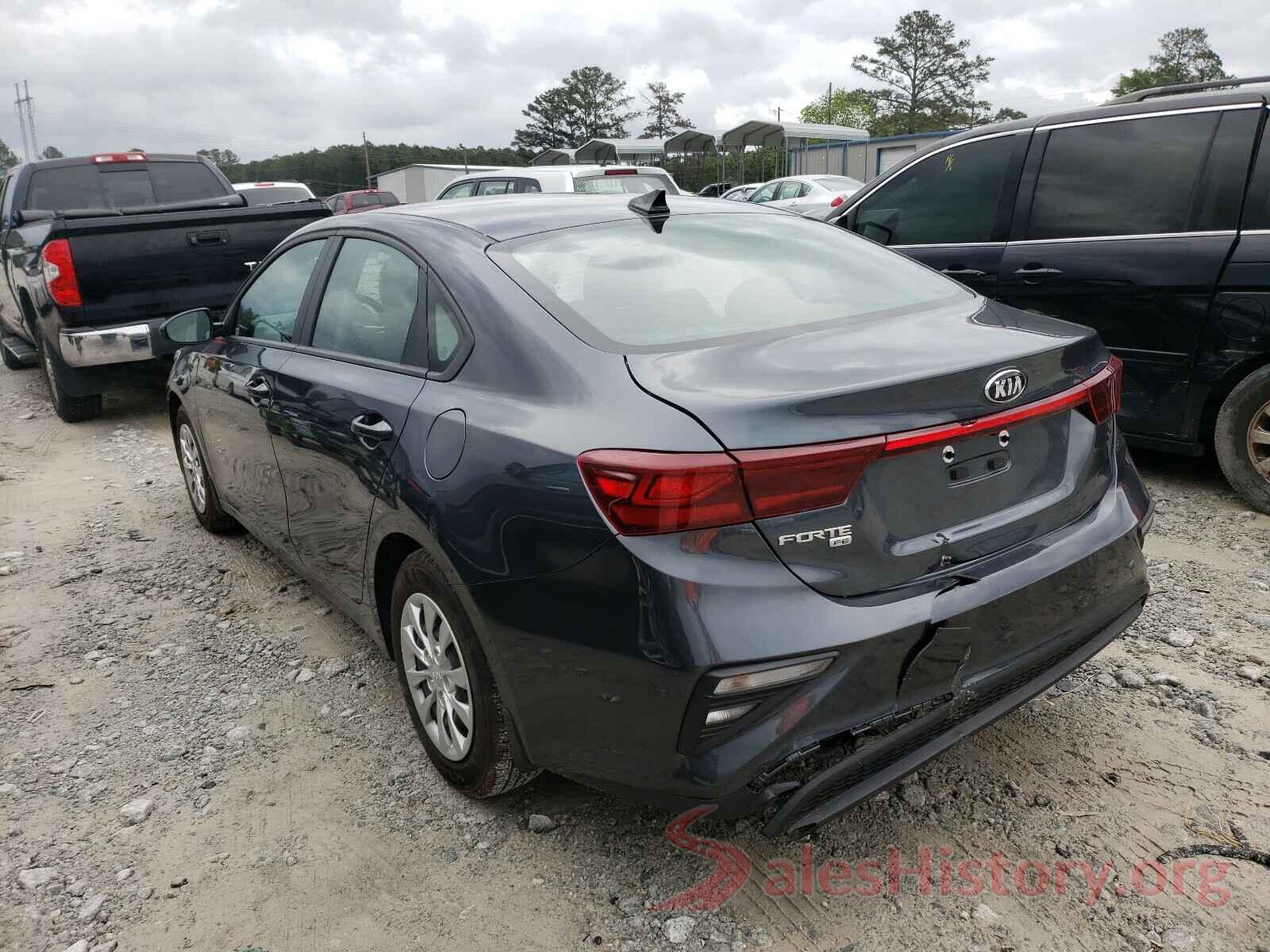 3KPF24AD1ME274429 2021 KIA FORTE