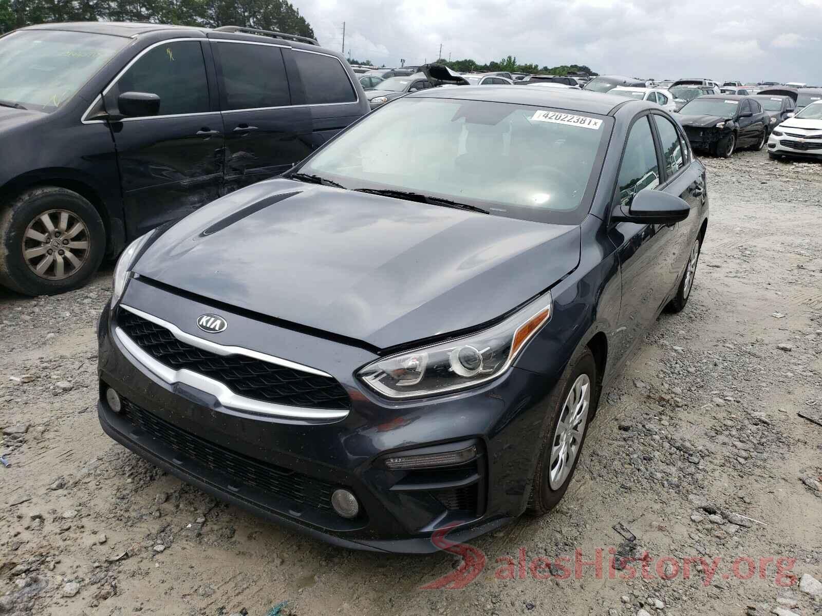 3KPF24AD1ME274429 2021 KIA FORTE