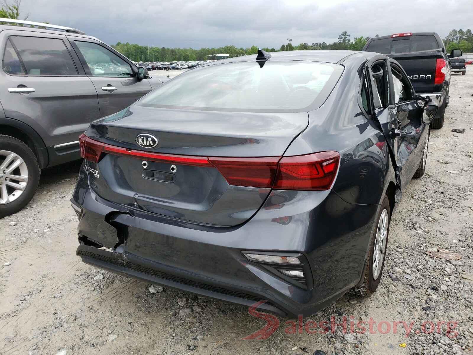 3KPF24AD1ME274429 2021 KIA FORTE