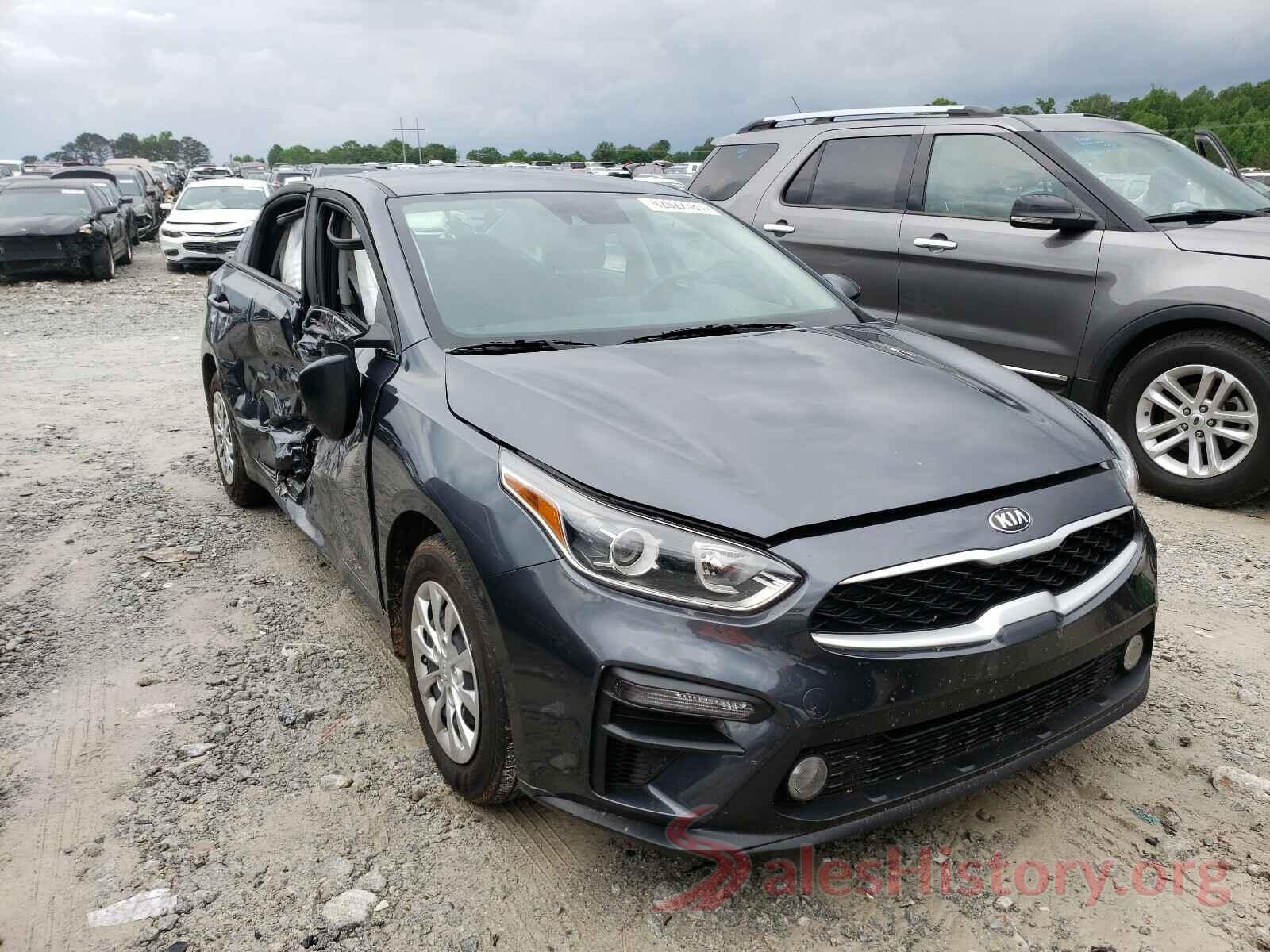 3KPF24AD1ME274429 2021 KIA FORTE