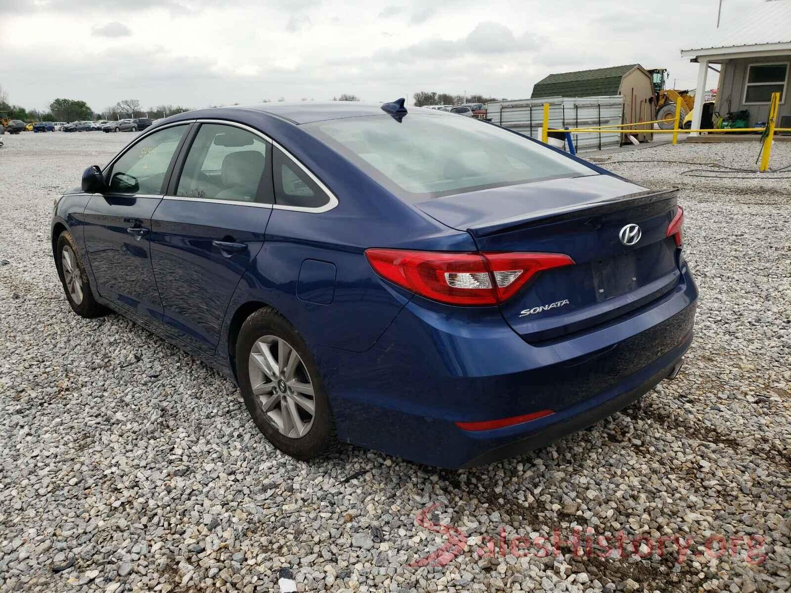 5NPE24AF3HH450900 2017 HYUNDAI SONATA