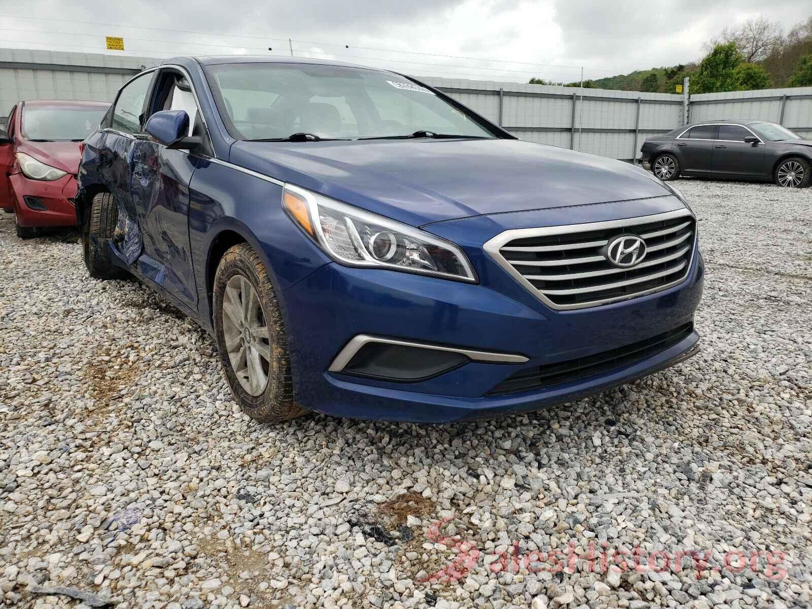 5NPE24AF3HH450900 2017 HYUNDAI SONATA