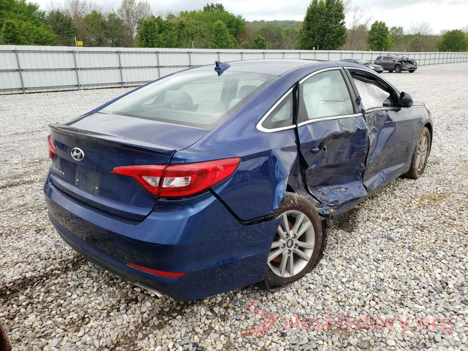 5NPE24AF3HH450900 2017 HYUNDAI SONATA