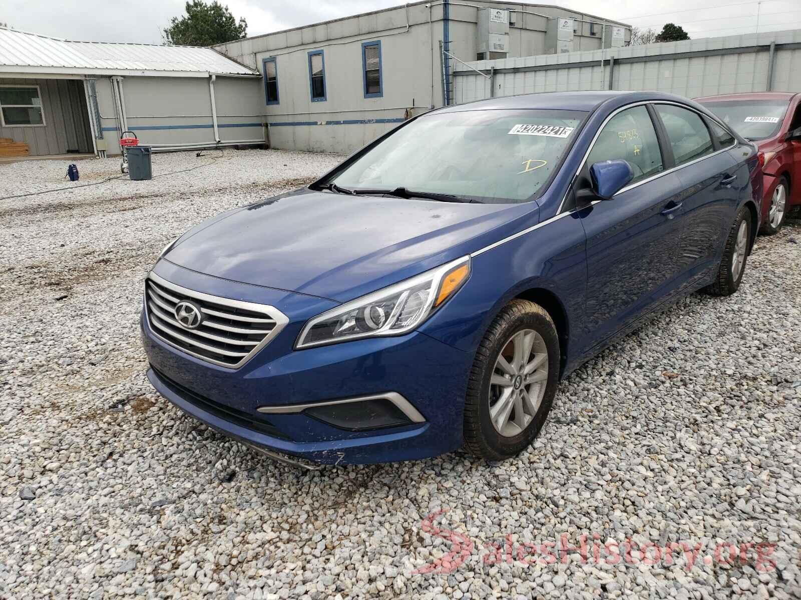 5NPE24AF3HH450900 2017 HYUNDAI SONATA