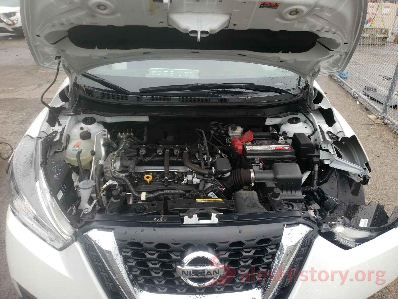 3N1CP5CU6KL542989 2019 NISSAN KICKS