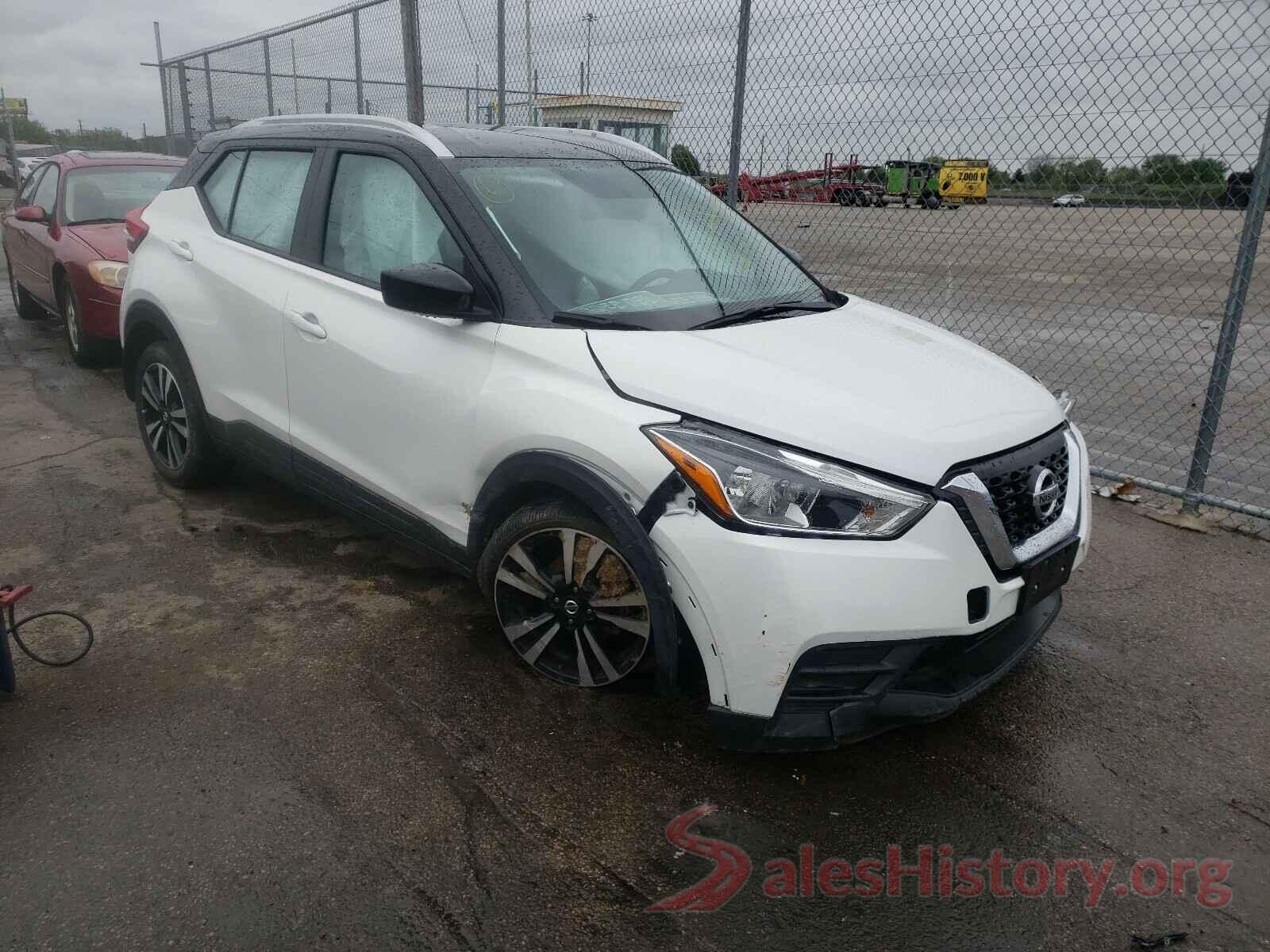 3N1CP5CU6KL542989 2019 NISSAN KICKS