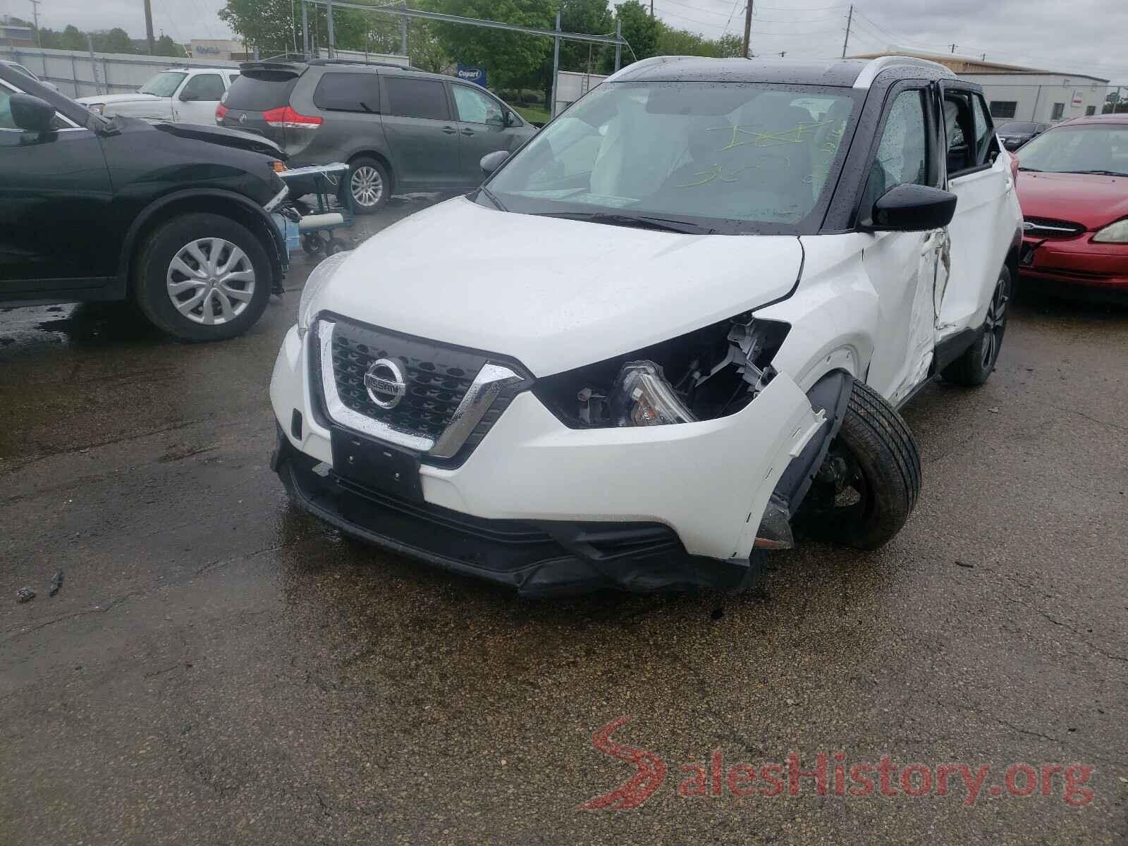 3N1CP5CU6KL542989 2019 NISSAN KICKS