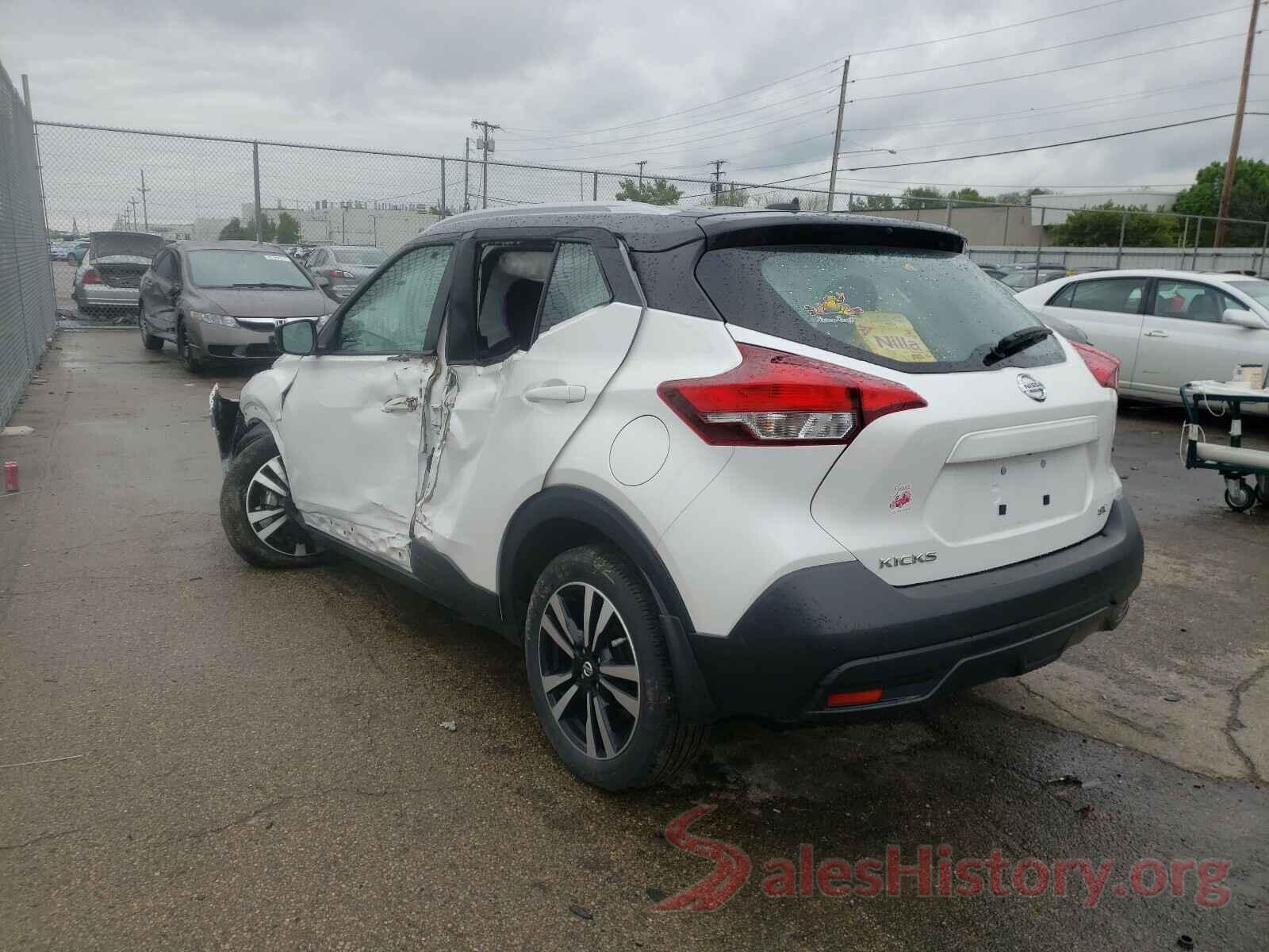 3N1CP5CU6KL542989 2019 NISSAN KICKS