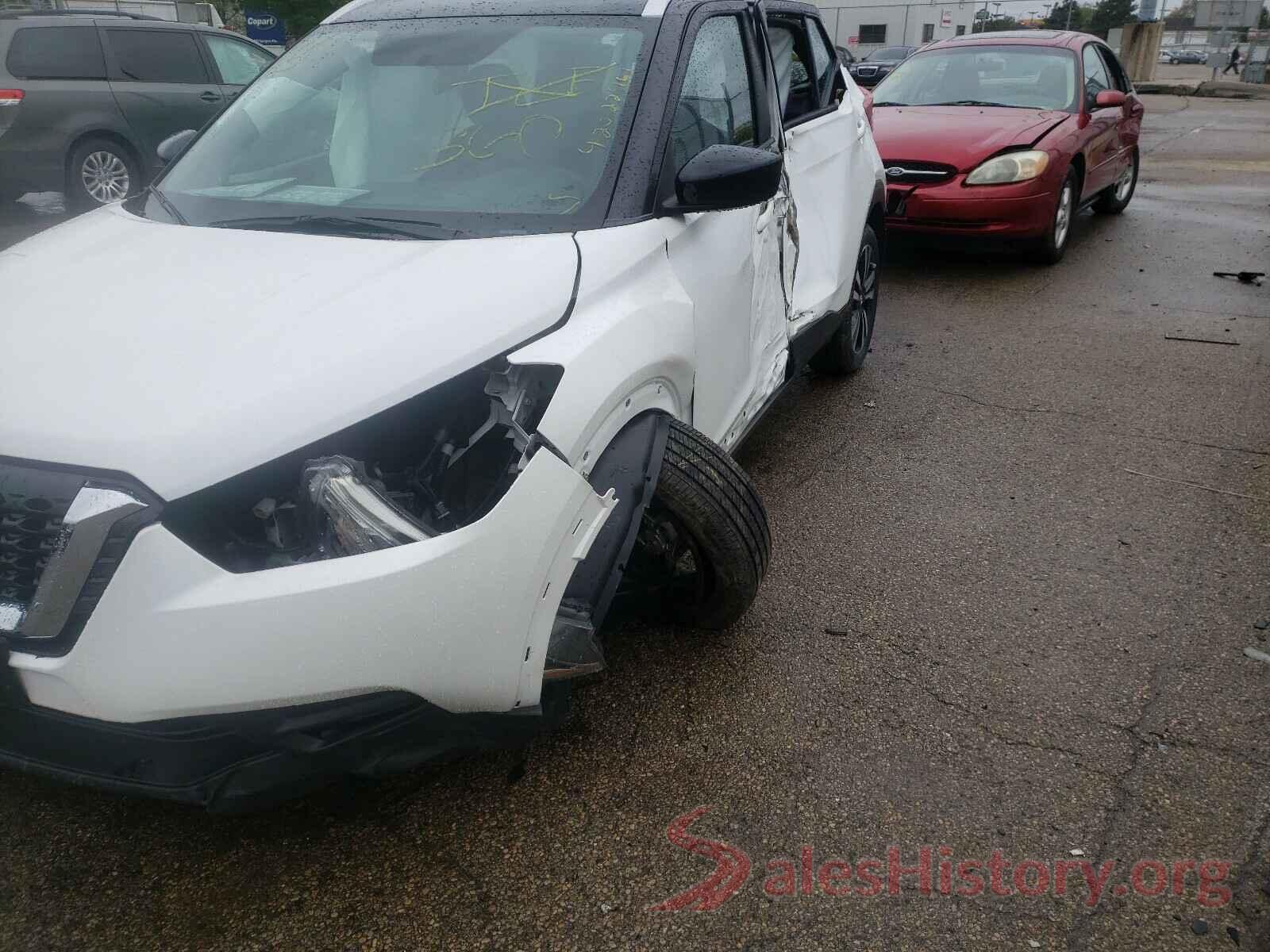 3N1CP5CU6KL542989 2019 NISSAN KICKS