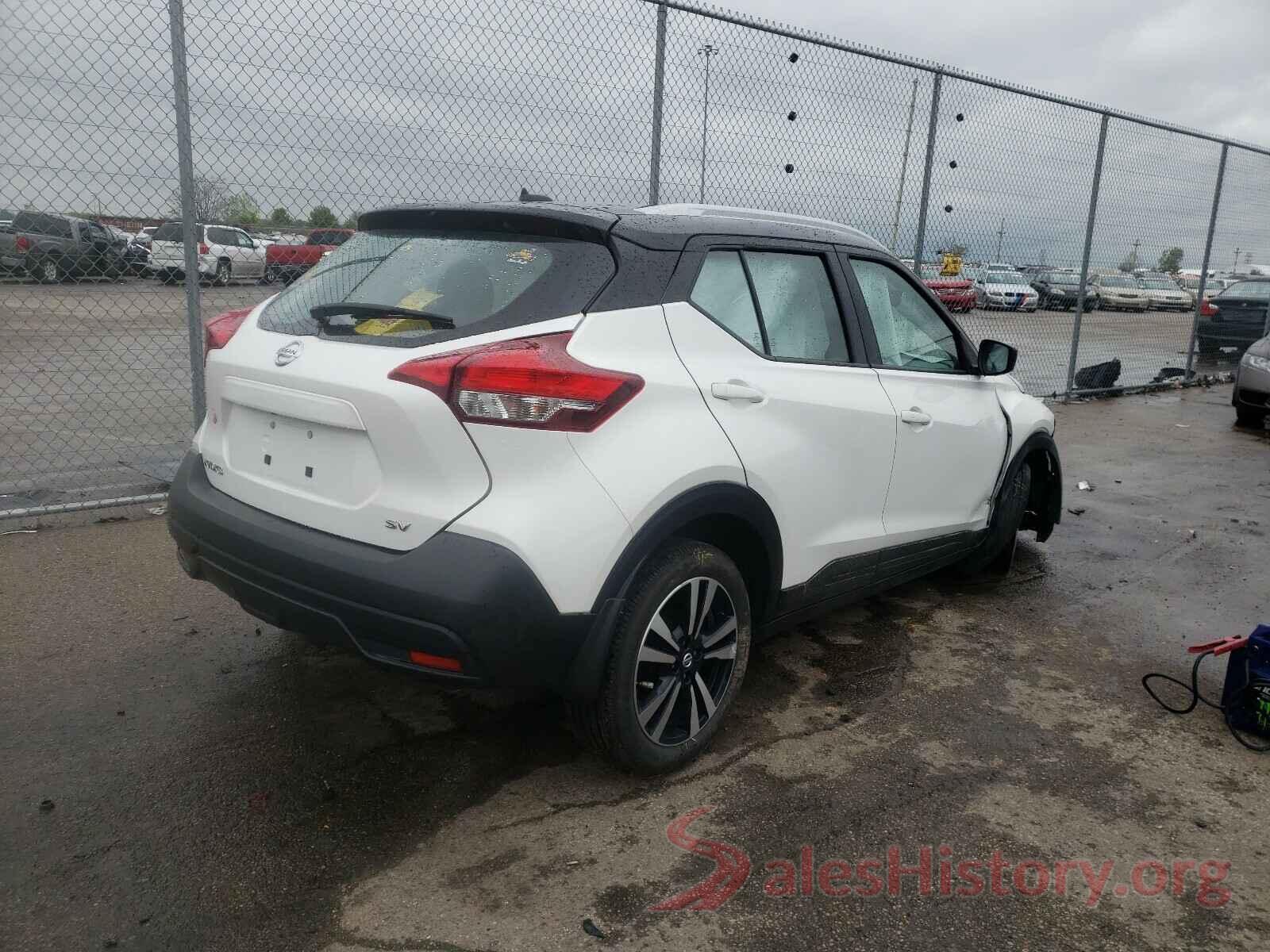 3N1CP5CU6KL542989 2019 NISSAN KICKS