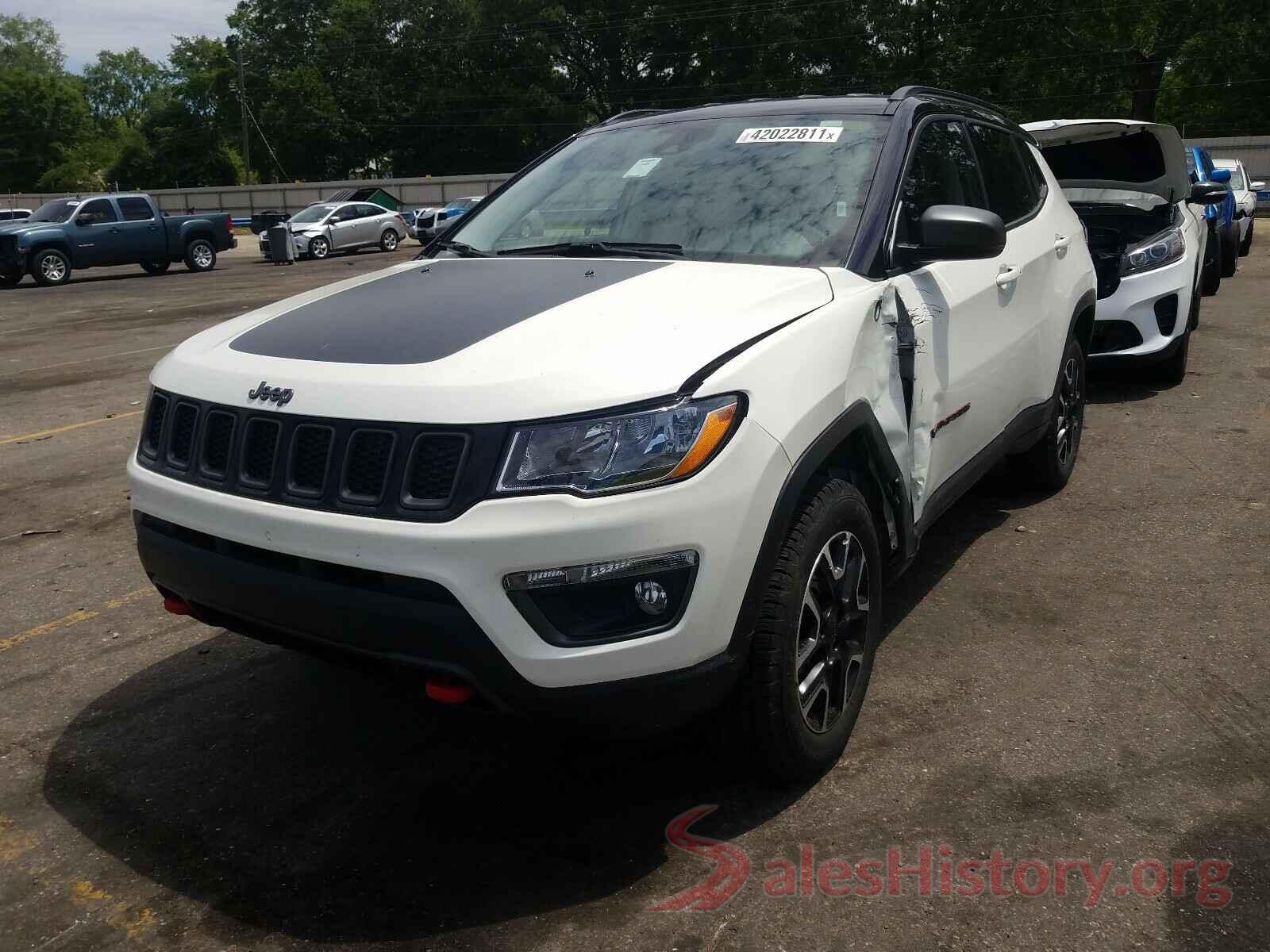 3C4NJDDB1MT565078 2021 JEEP COMPASS