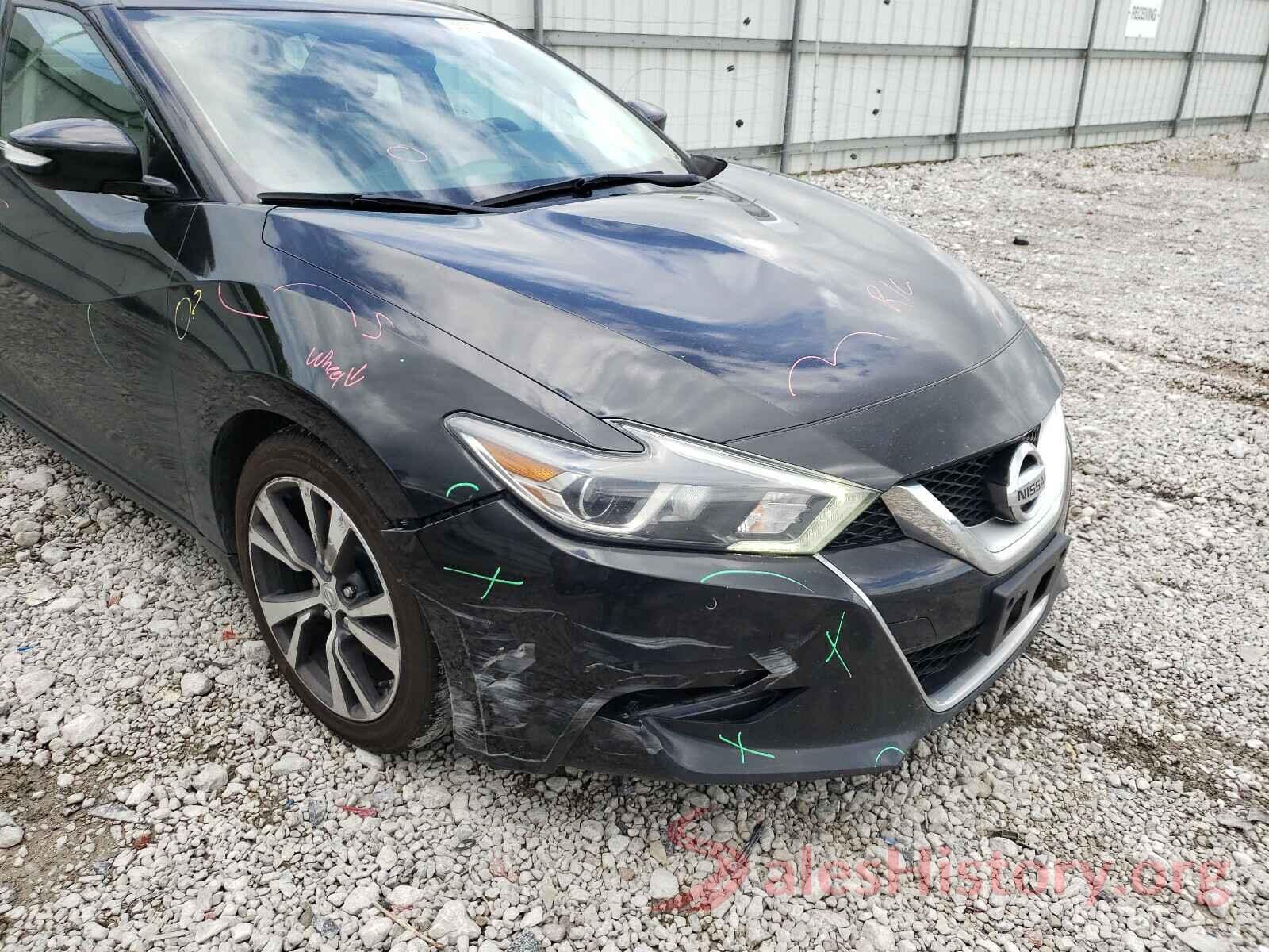 1N4AA6AP5GC405706 2016 NISSAN MAXIMA