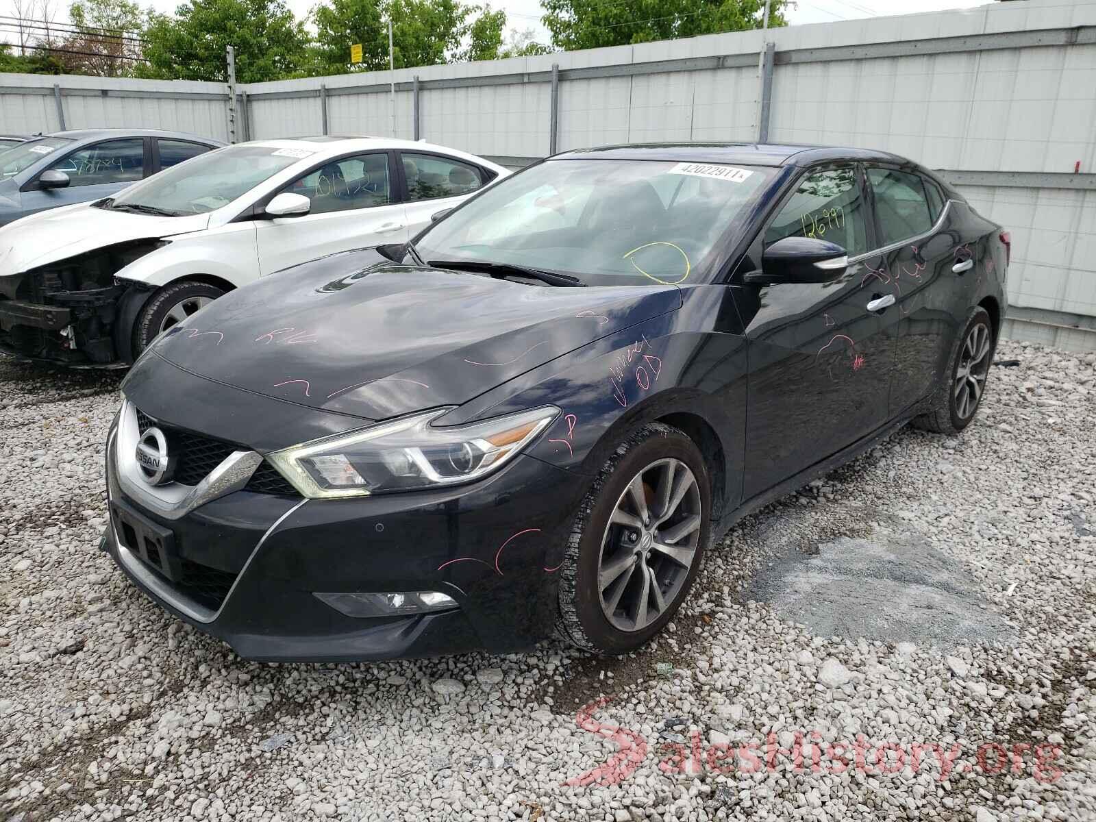 1N4AA6AP5GC405706 2016 NISSAN MAXIMA