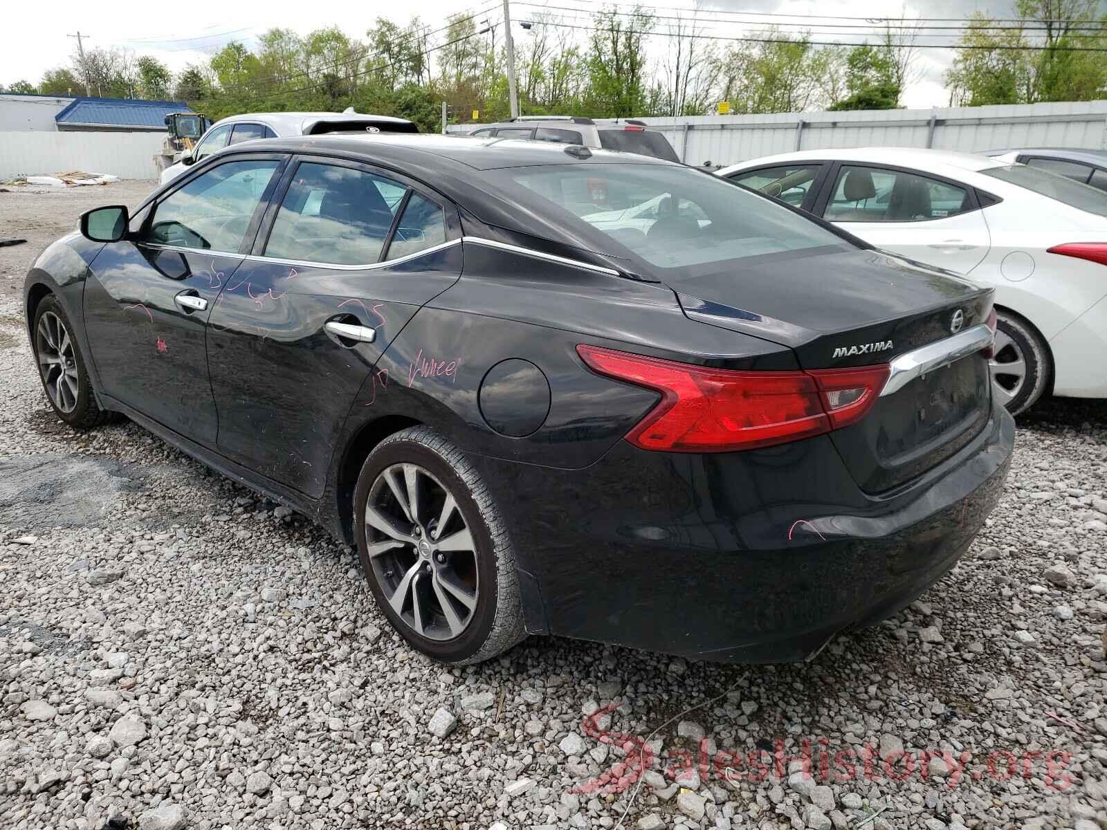 1N4AA6AP5GC405706 2016 NISSAN MAXIMA