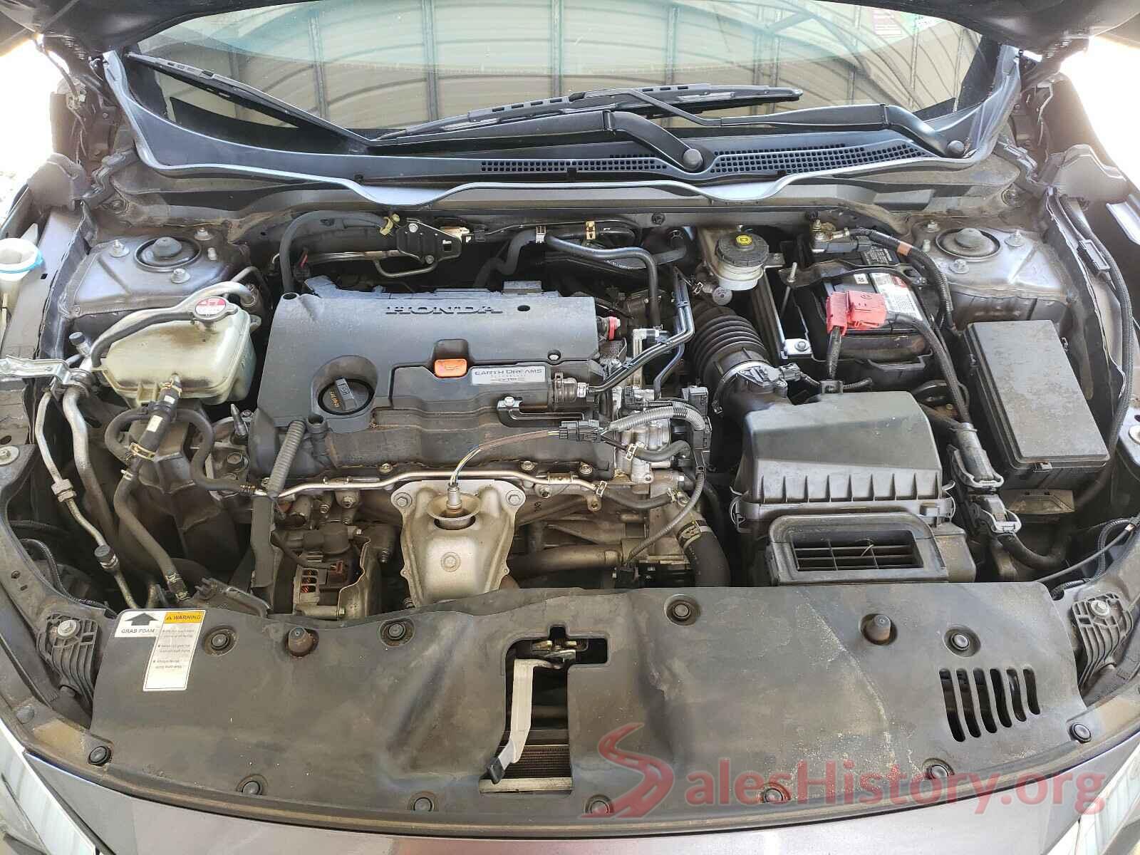 19XFC2F55GE015000 2016 HONDA CIVIC