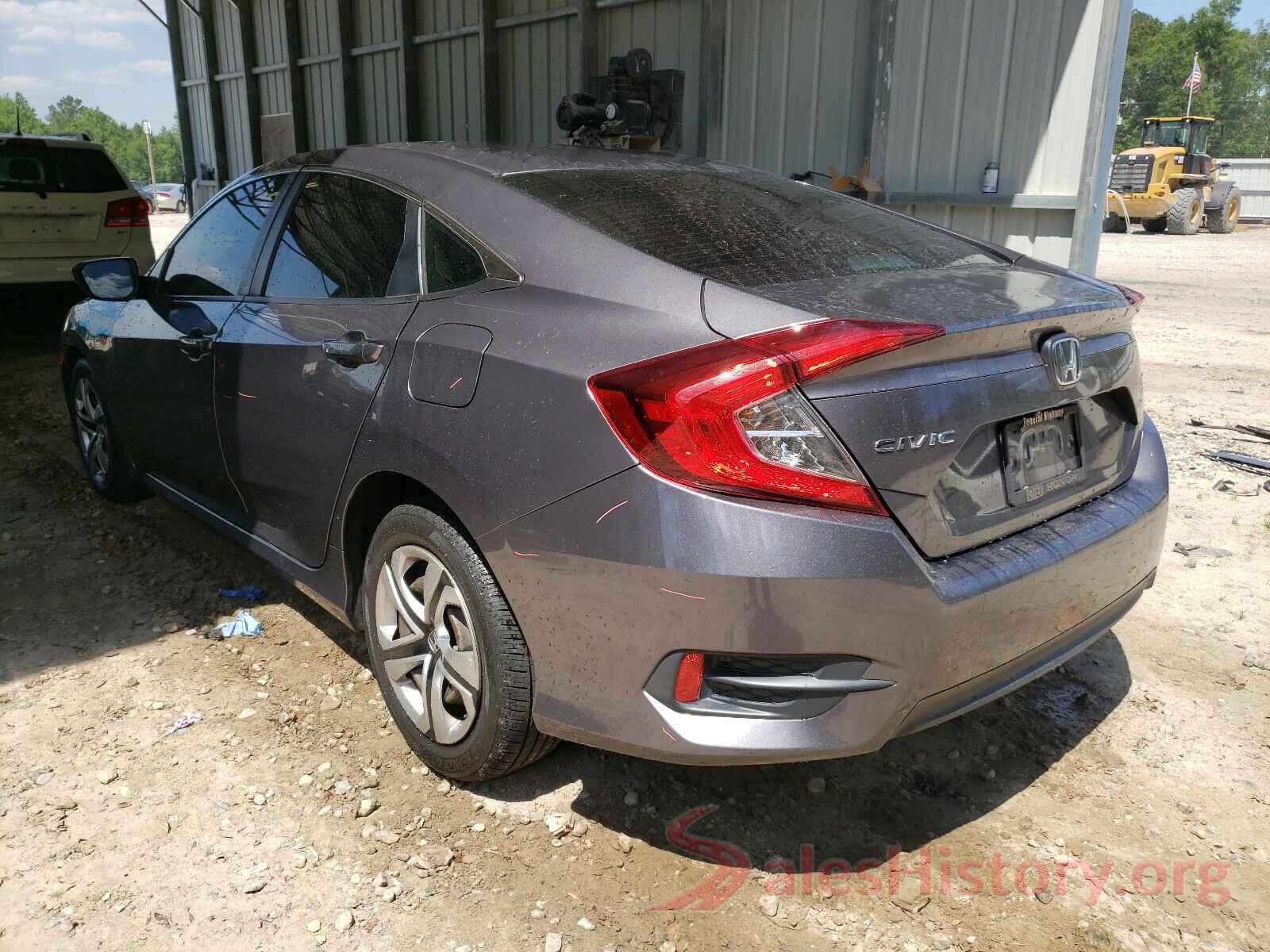 19XFC2F55GE015000 2016 HONDA CIVIC