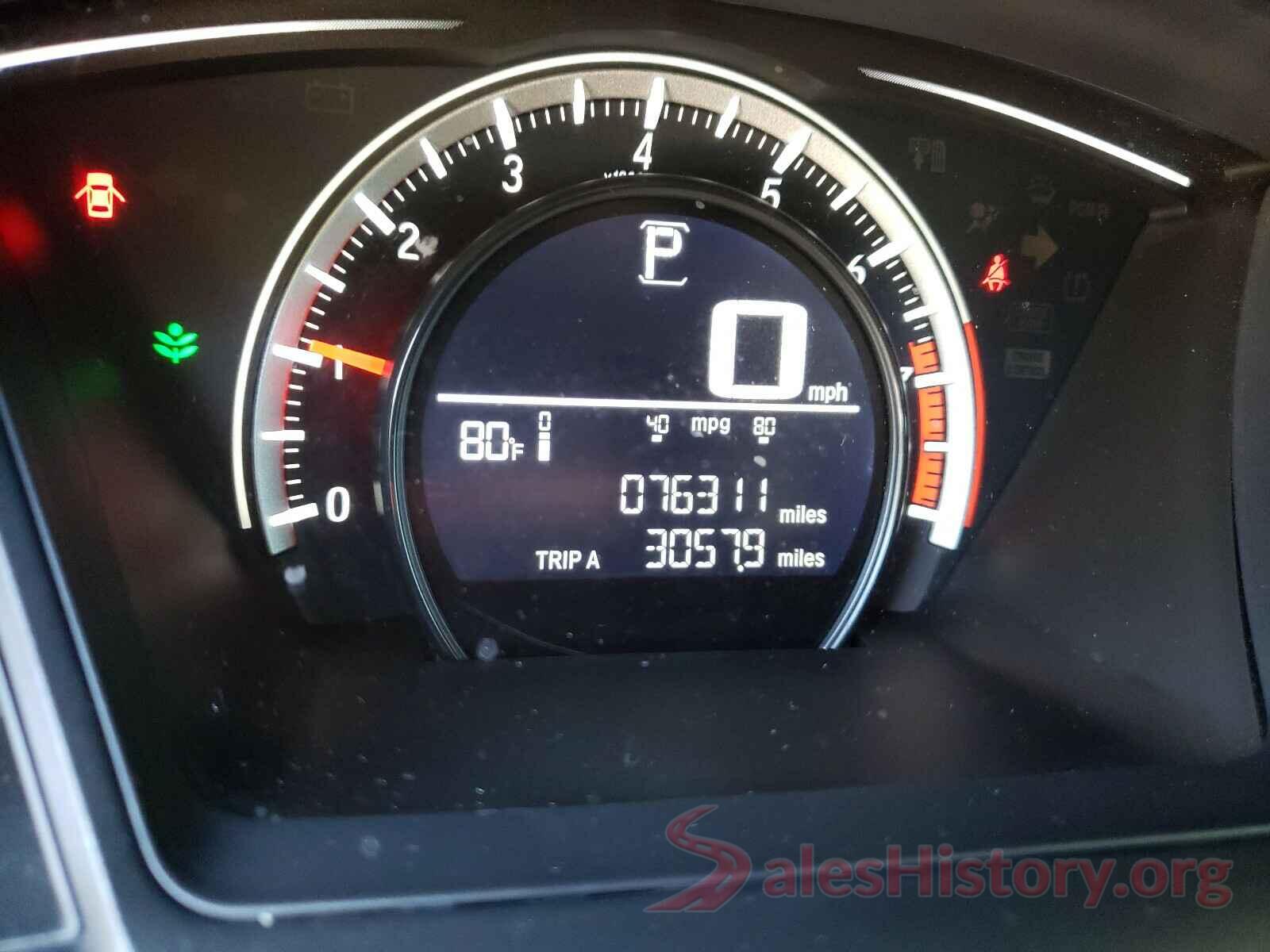 19XFC2F55GE015000 2016 HONDA CIVIC